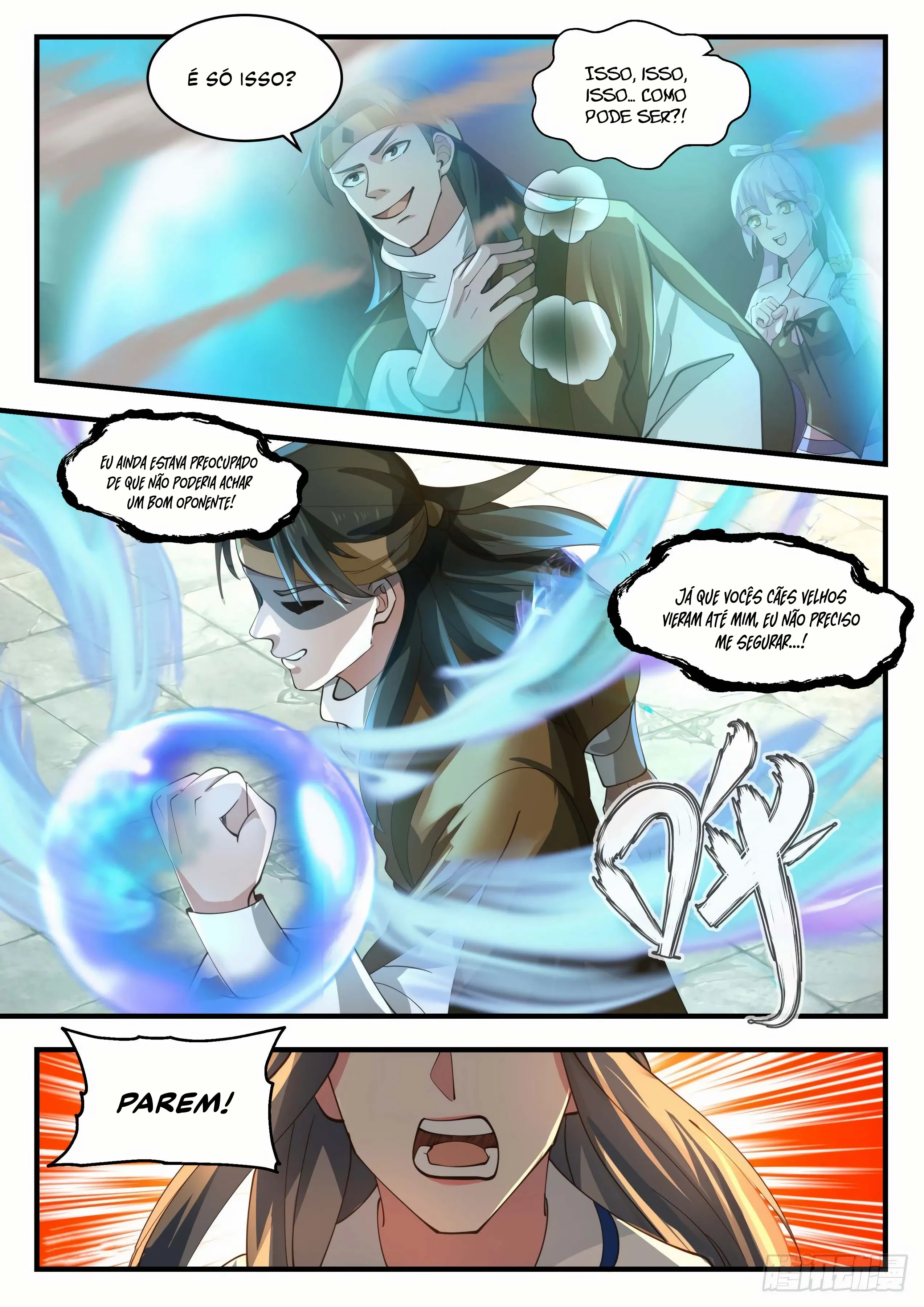 Read Pico Marcial (PT-BR) PT Manga Online
