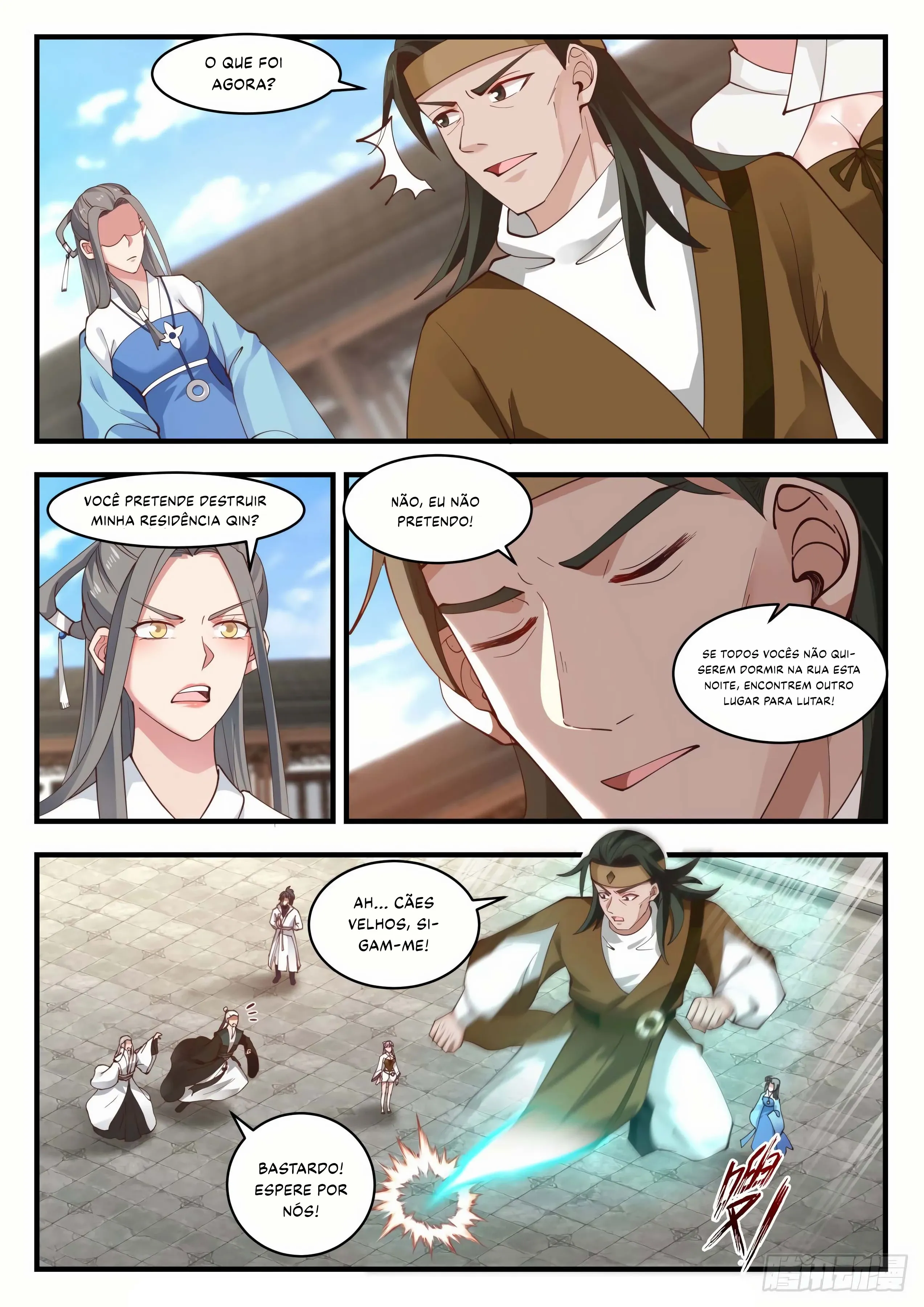 Read Pico Marcial (PT-BR) PT Manga Online