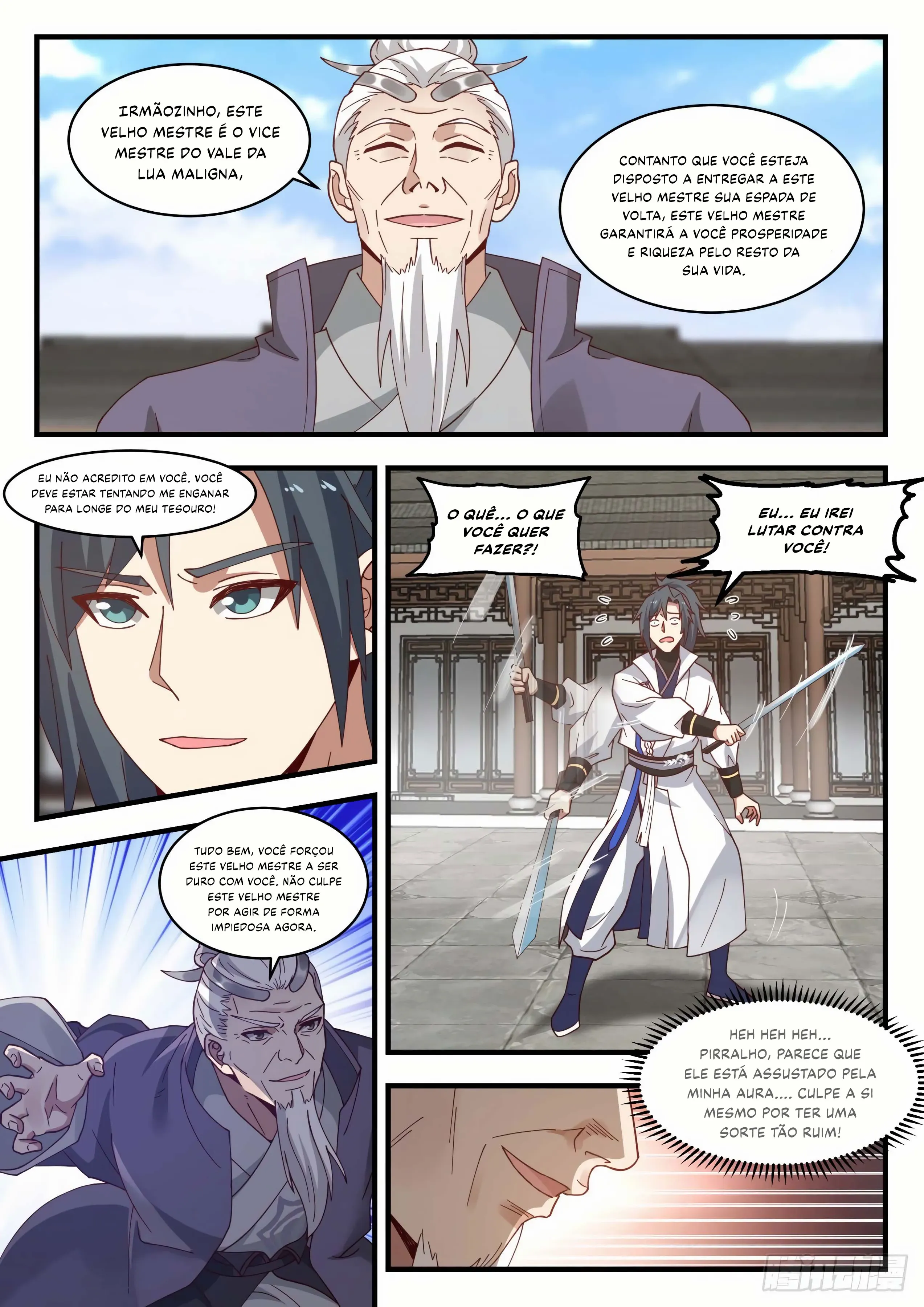 Read Pico Marcial (PT-BR) PT Manga Online