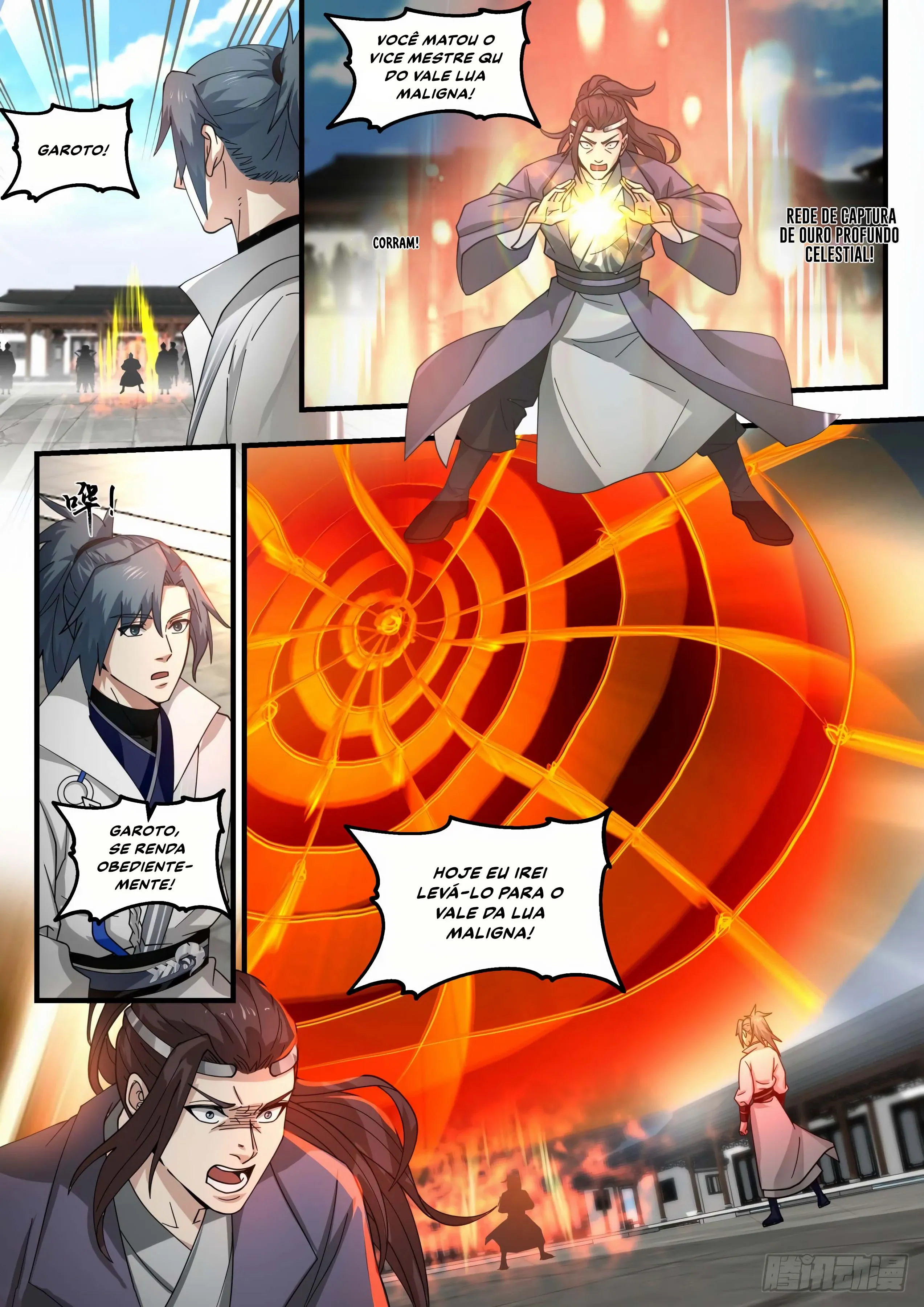 Read Pico Marcial (PT-BR) PT Manga Online