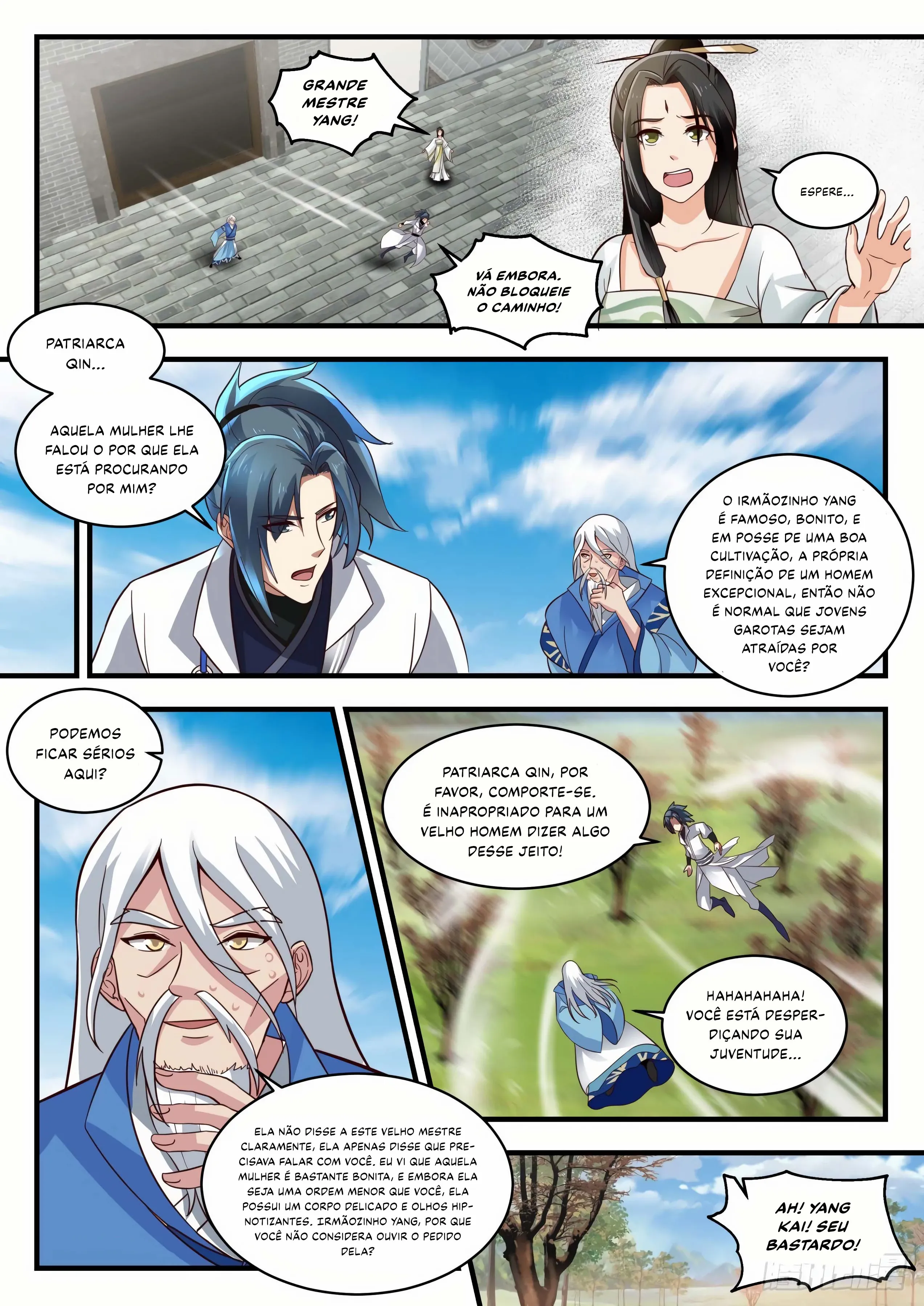 Read Pico Marcial (PT-BR) PT Manga Online