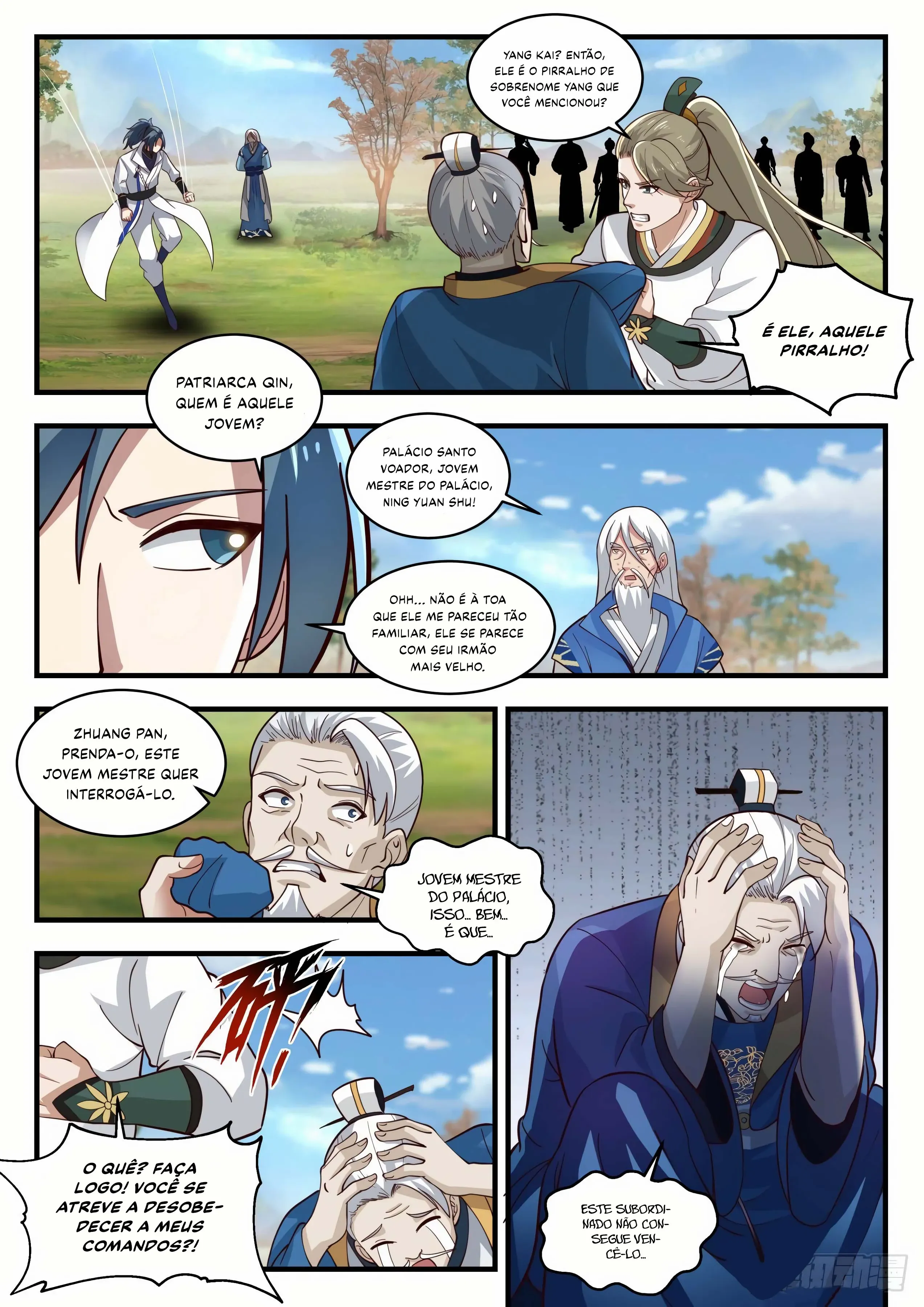 Read Pico Marcial (PT-BR) PT Manga Online