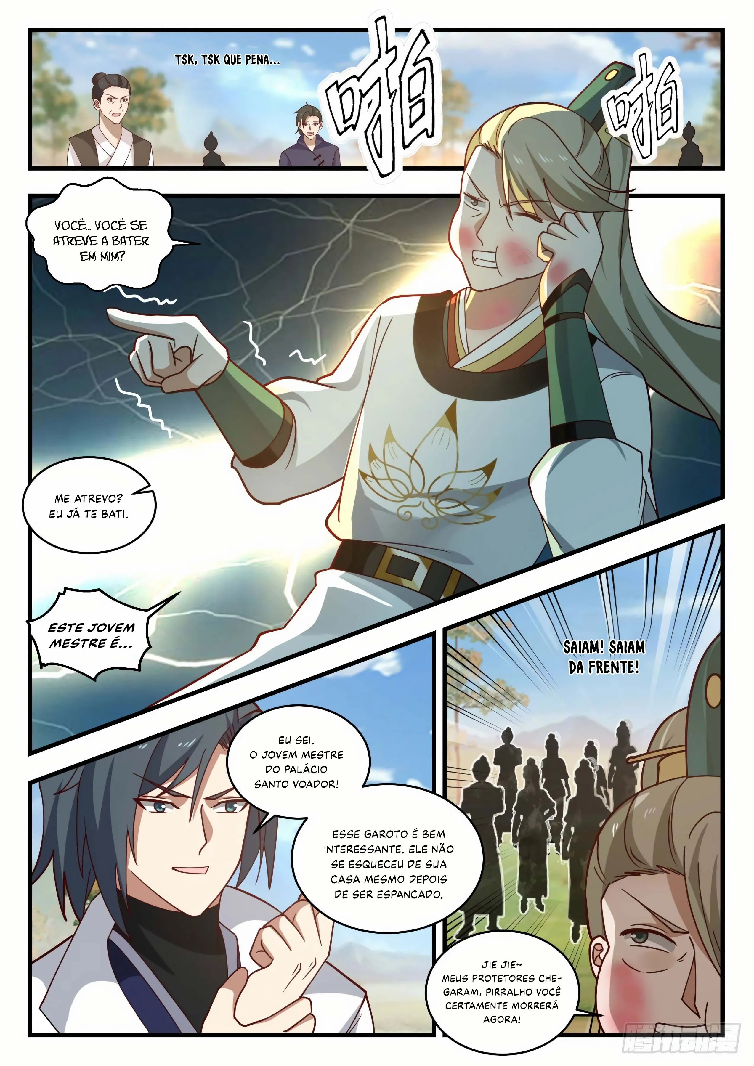 Read Pico Marcial (PT-BR) PT Manga Online