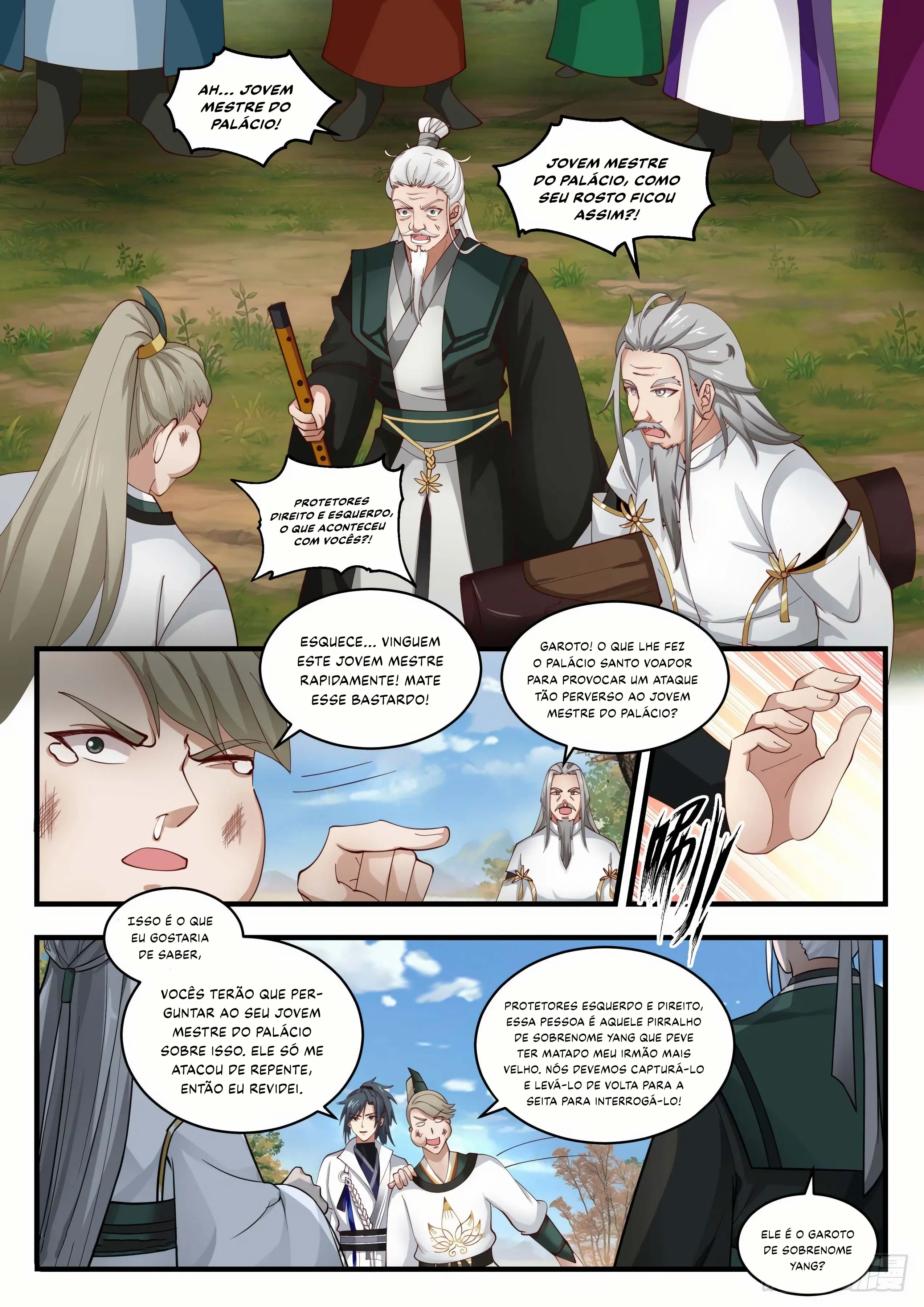 Read Pico Marcial (PT-BR) PT Manga Online