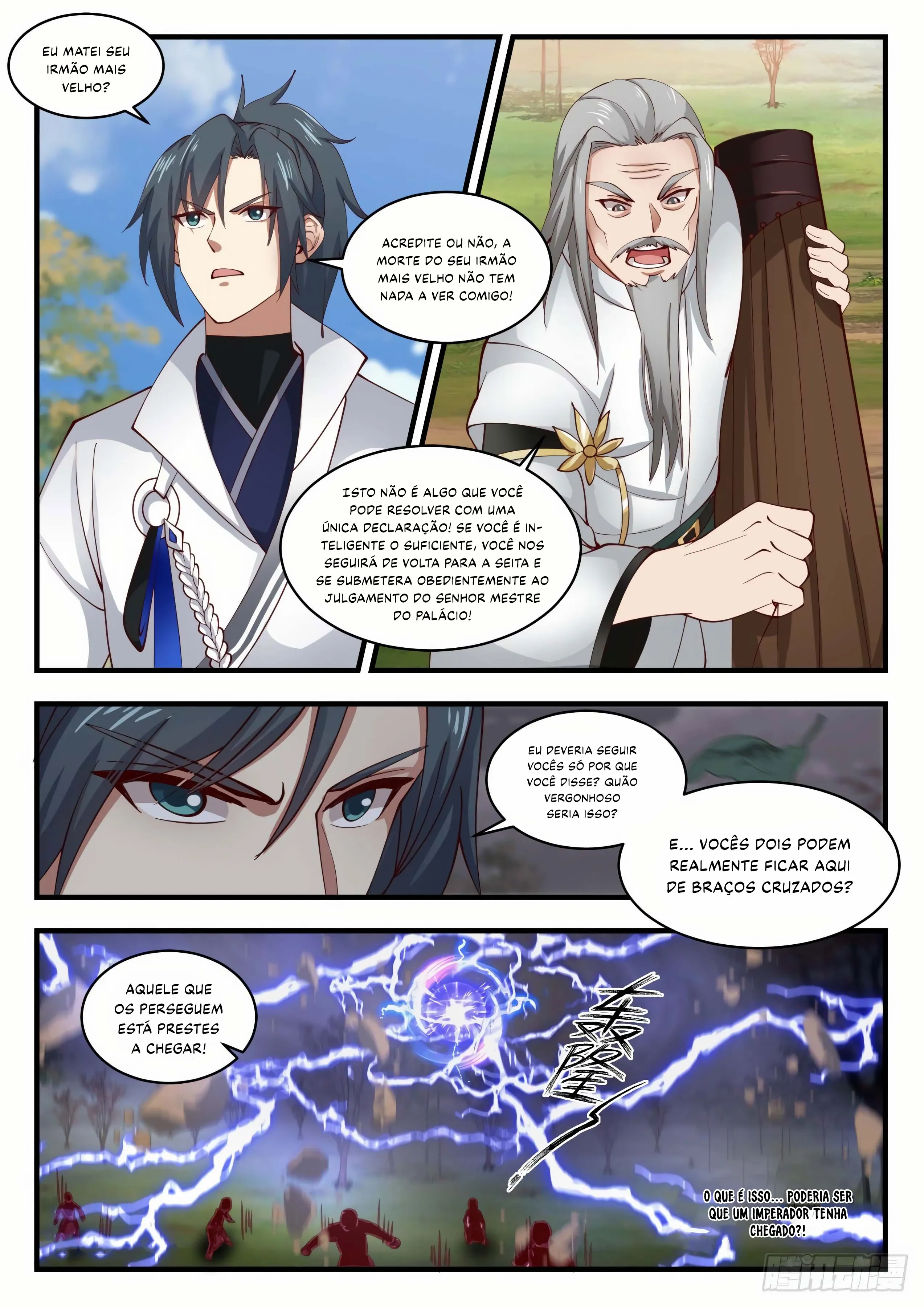 Read Pico Marcial (PT-BR) PT Manga Online