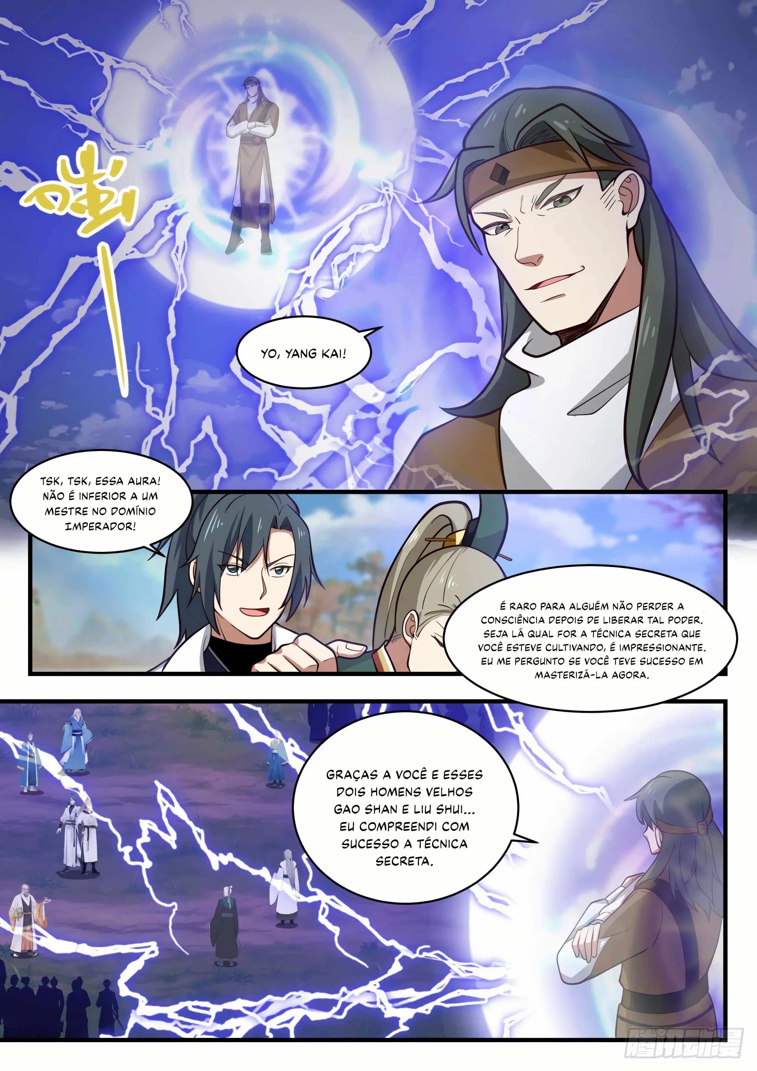 Read Pico Marcial (PT-BR) PT Manga Online