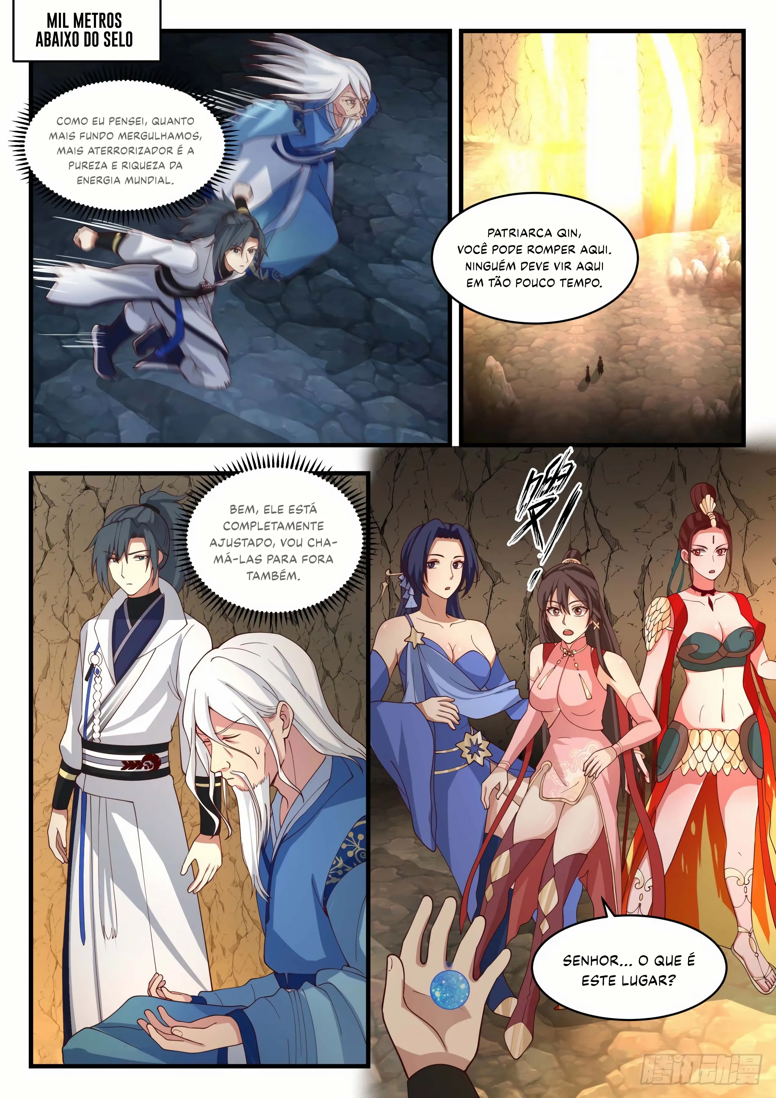 Read Pico Marcial (PT-BR) PT Manga Online