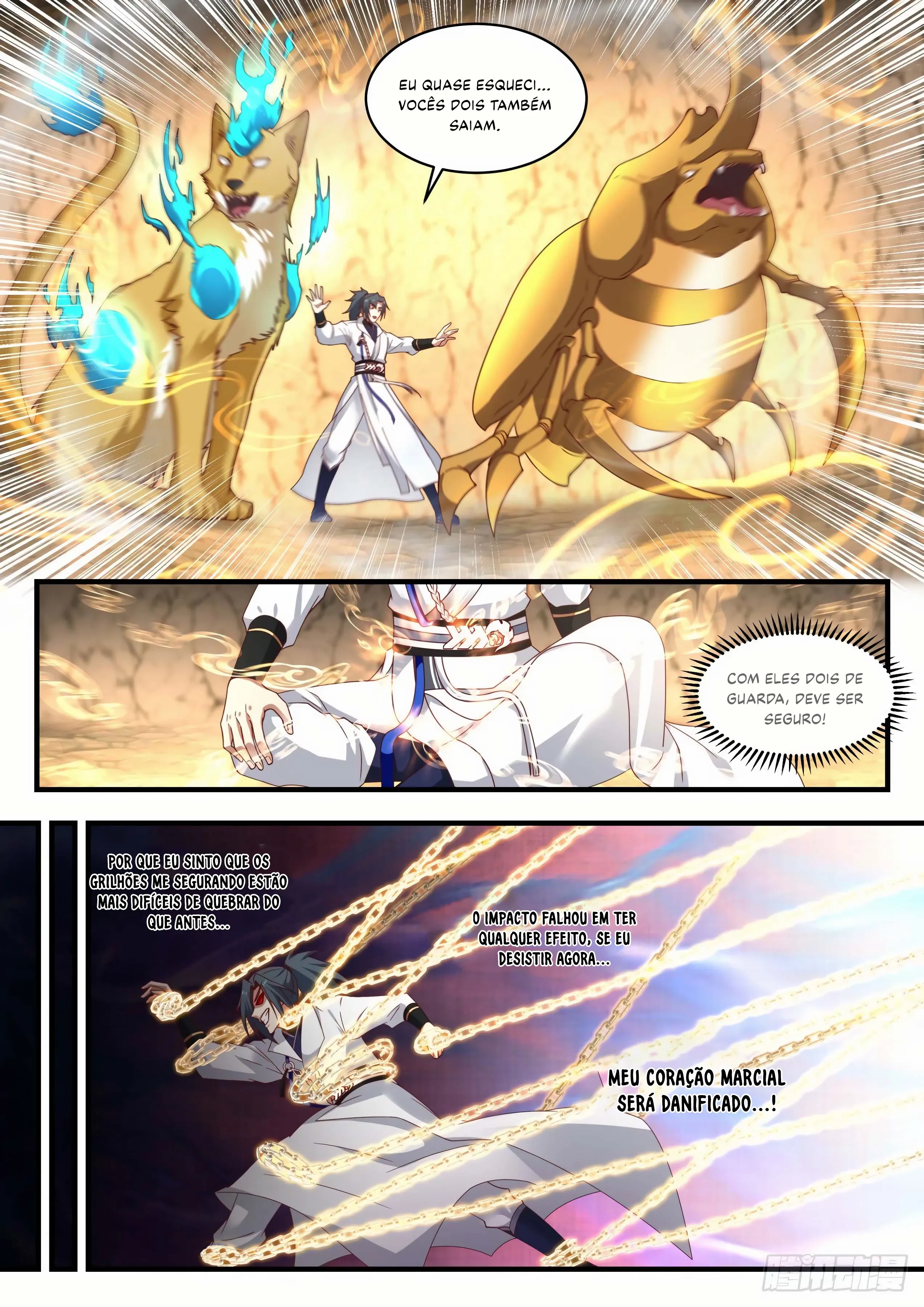 Read Pico Marcial (PT-BR) PT Manga Online