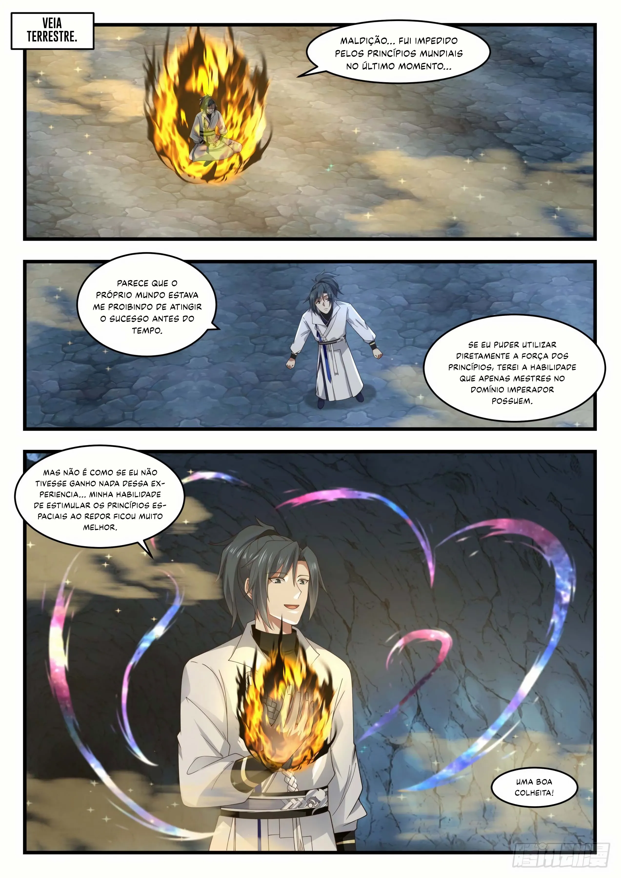 Read Pico Marcial (PT-BR) PT Manga Online