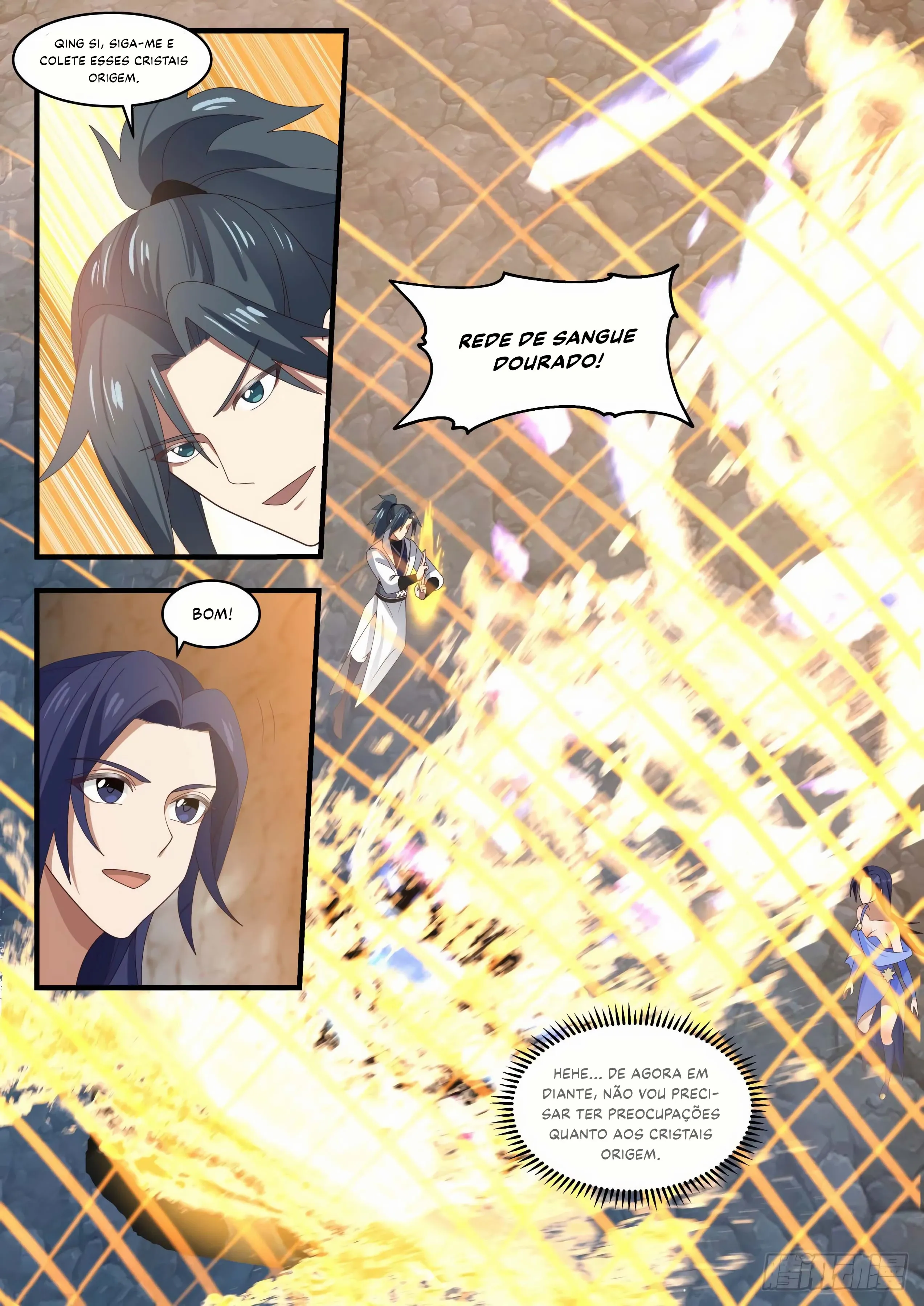 Read Pico Marcial (PT-BR) PT Manga Online