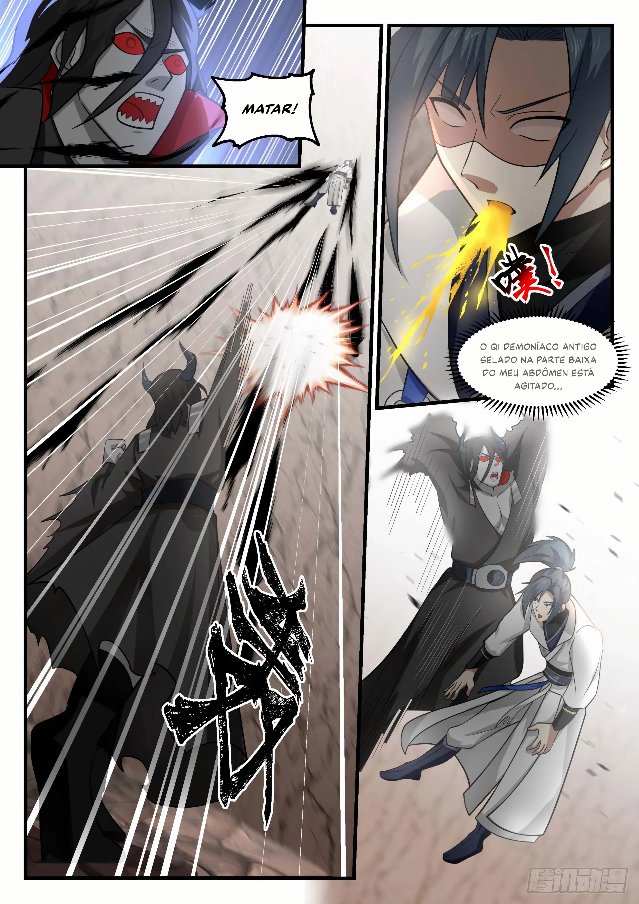 Read Pico Marcial (PT-BR) PT Manga Online