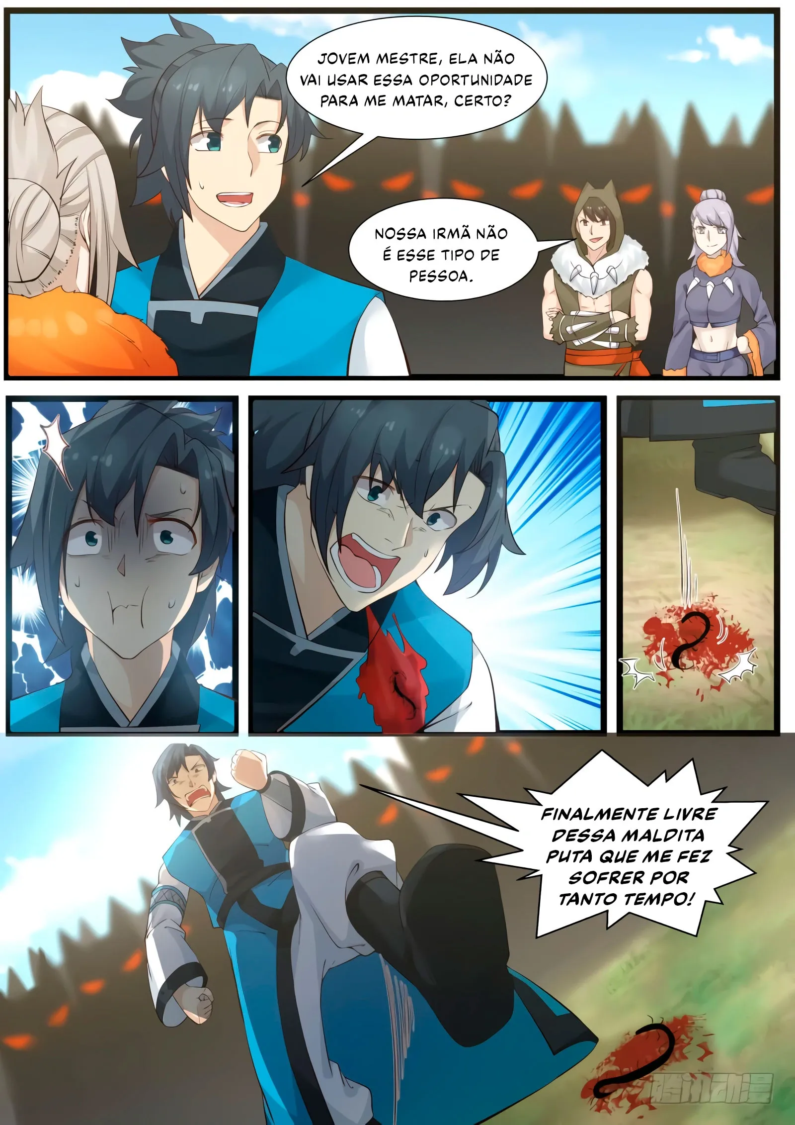 Read Pico Marcial (PT-BR) PT Manga Online