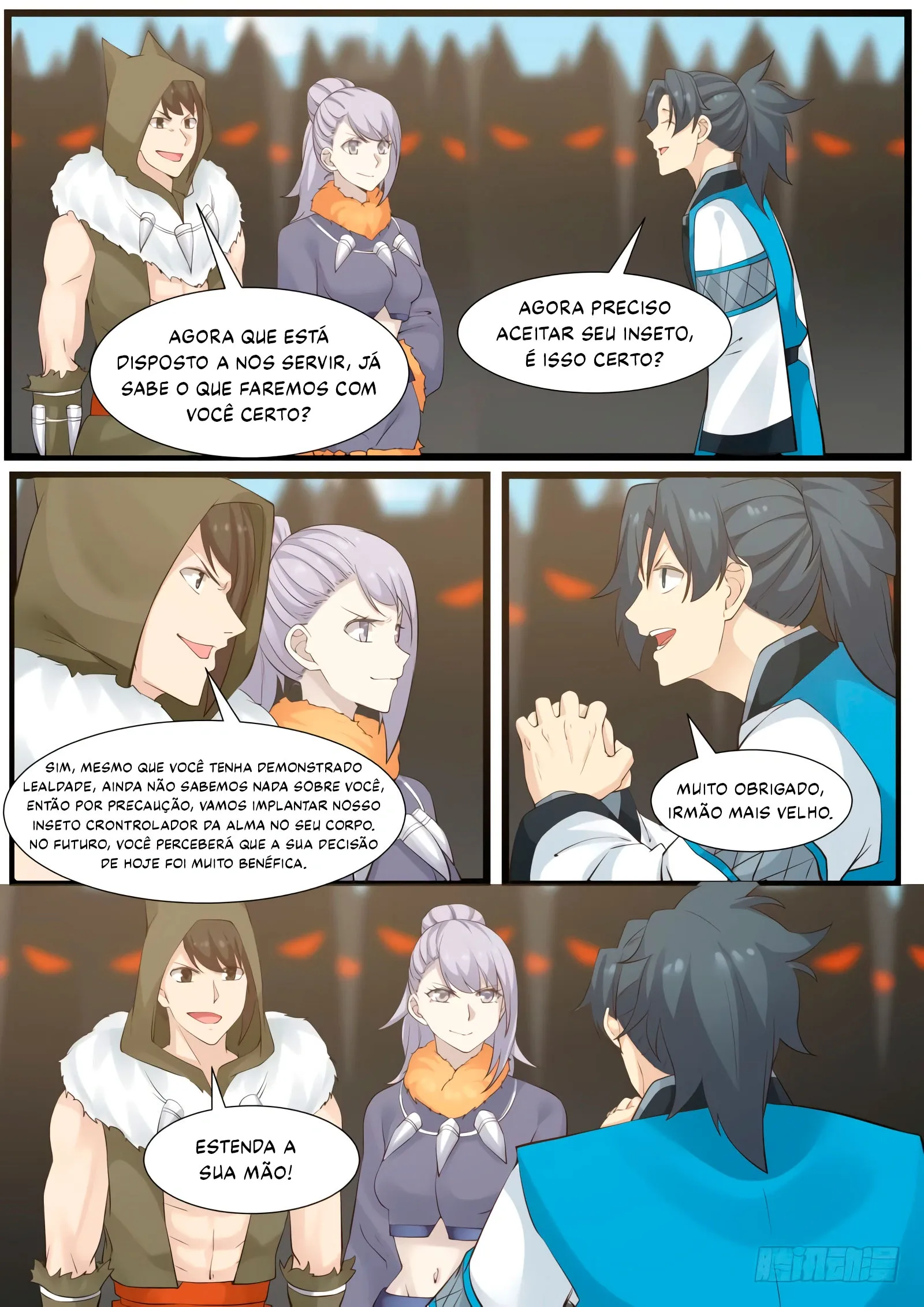 Read Pico Marcial (PT-BR) PT Manga Online