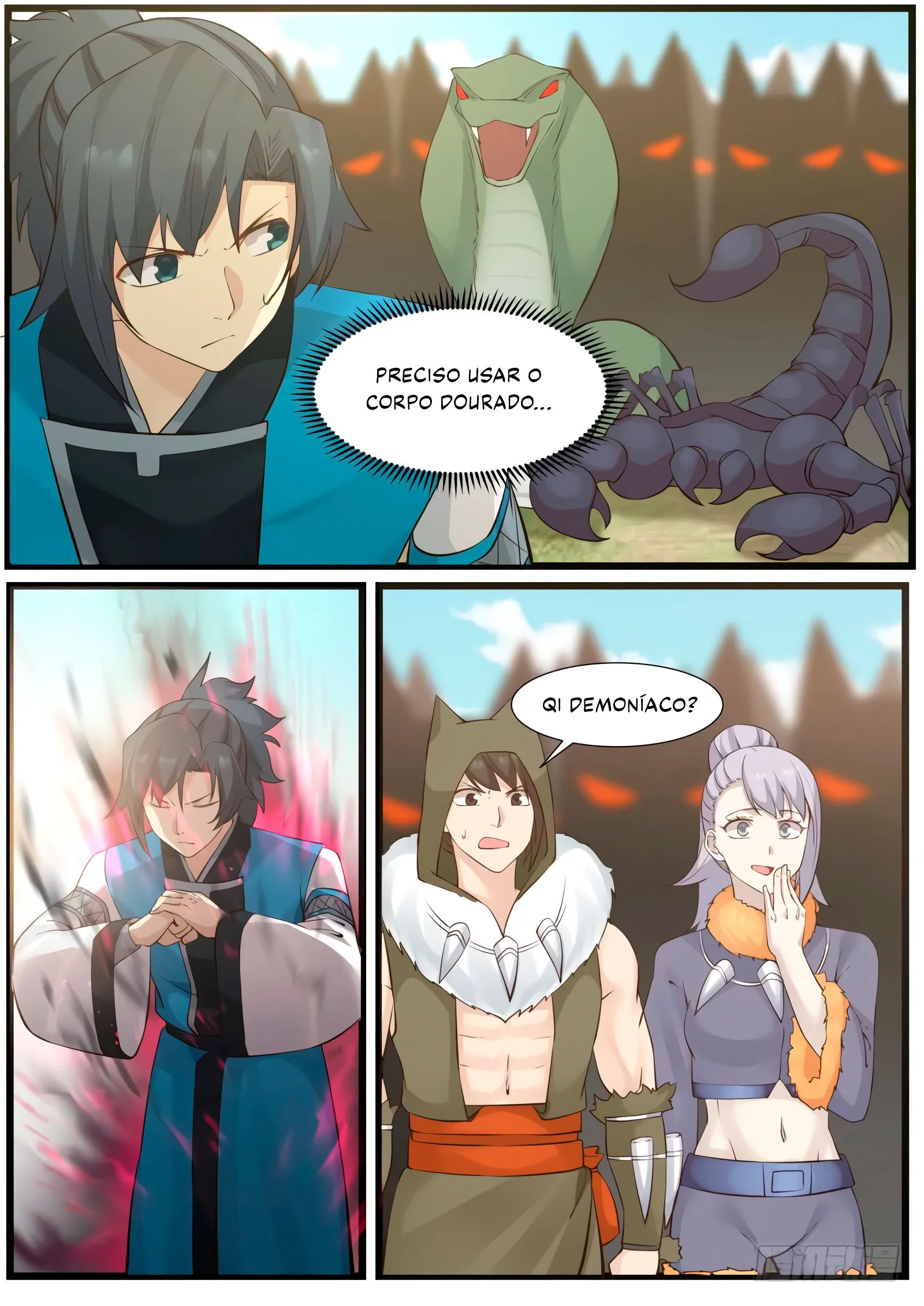 Read Pico Marcial (PT-BR) PT Manga Online