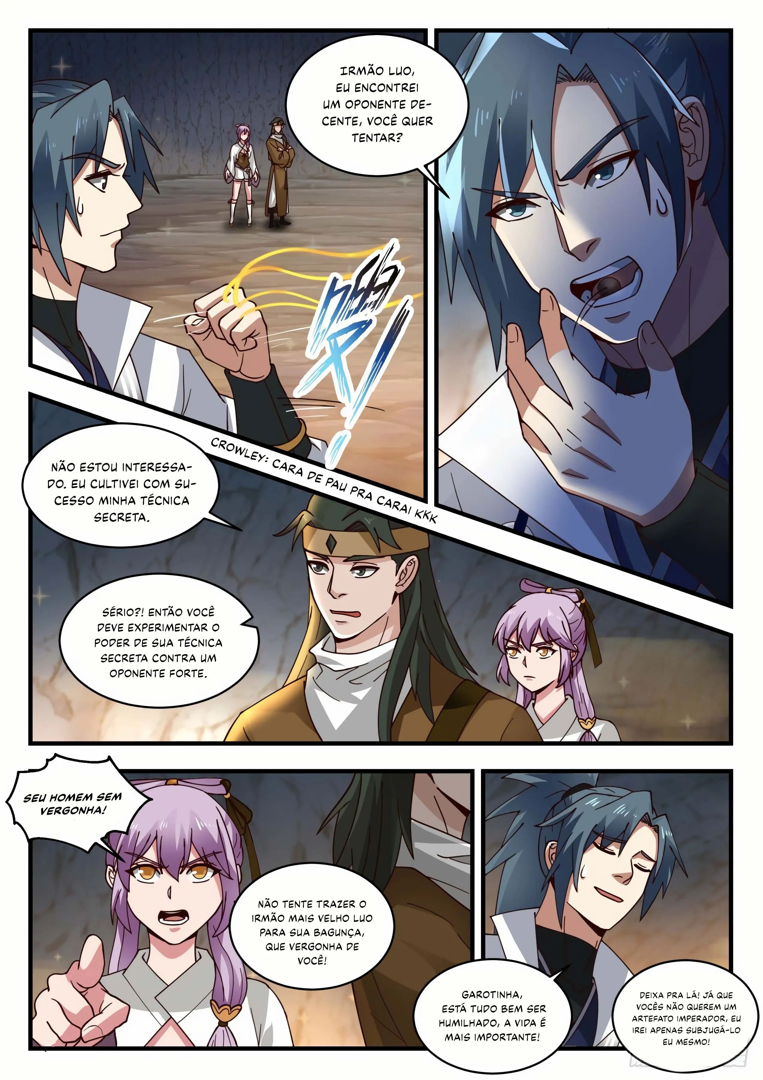 Read Pico Marcial (PT-BR) PT Manga Online