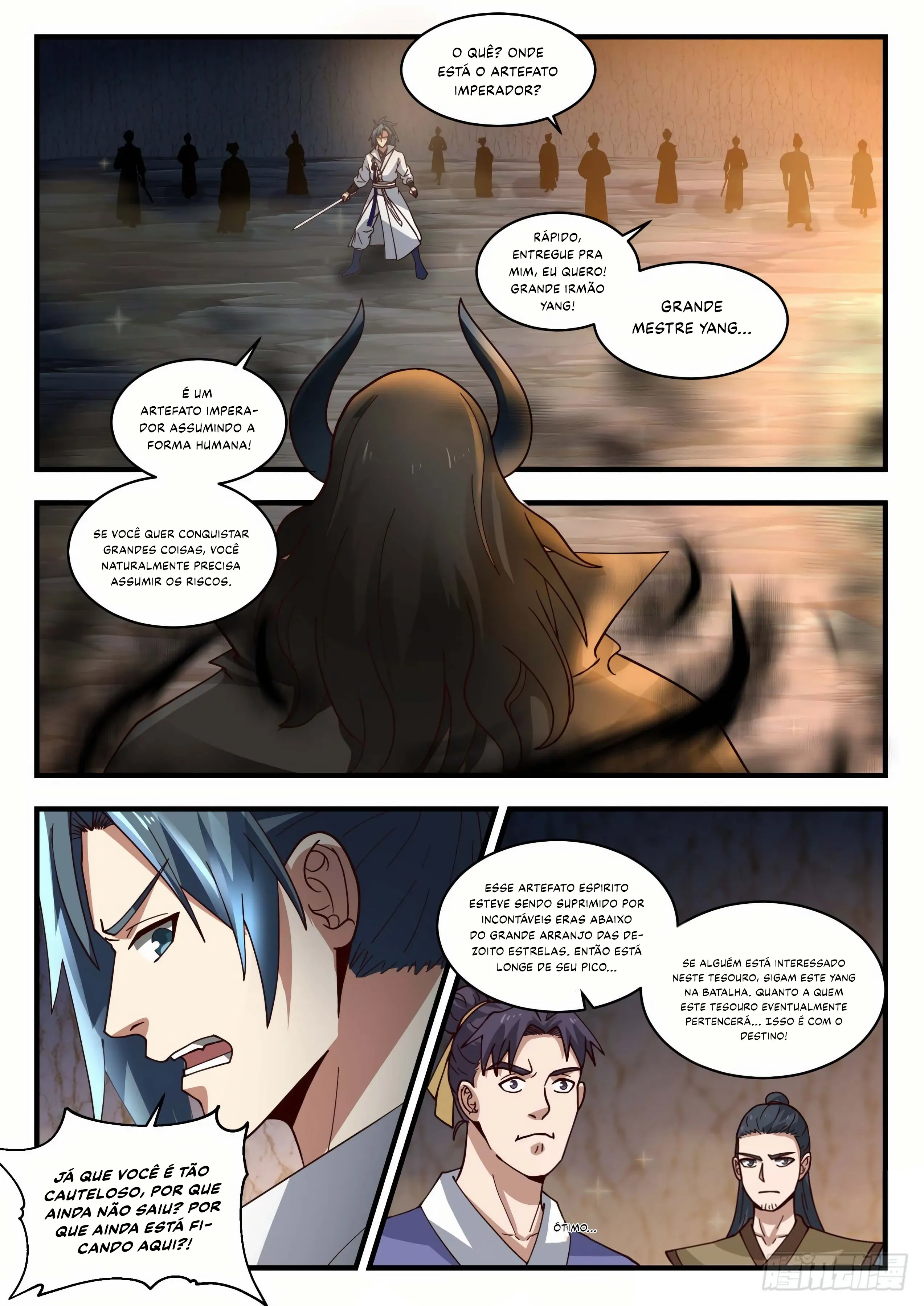 Read Pico Marcial (PT-BR) PT Manga Online