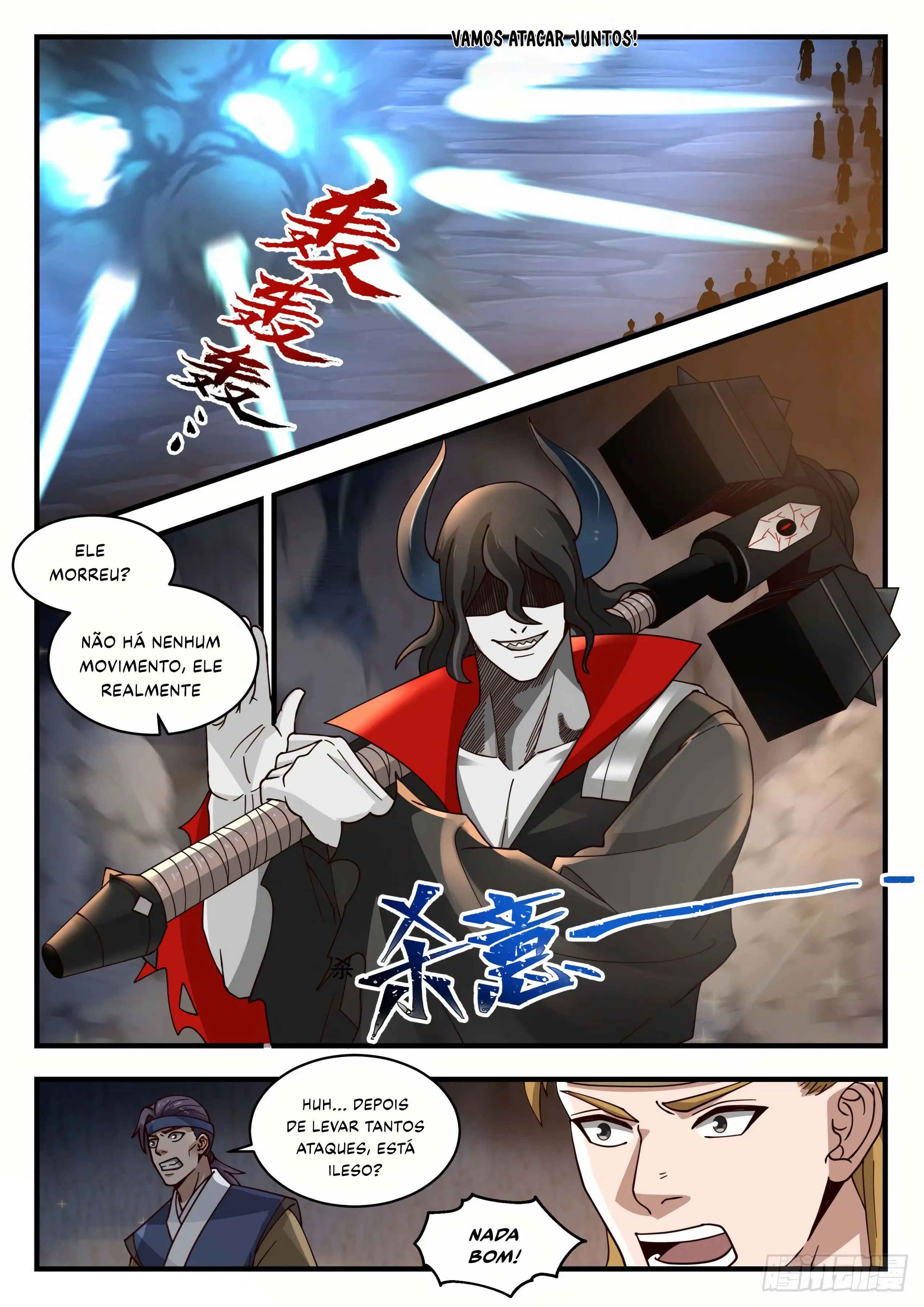 Read Pico Marcial (PT-BR) PT Manga Online
