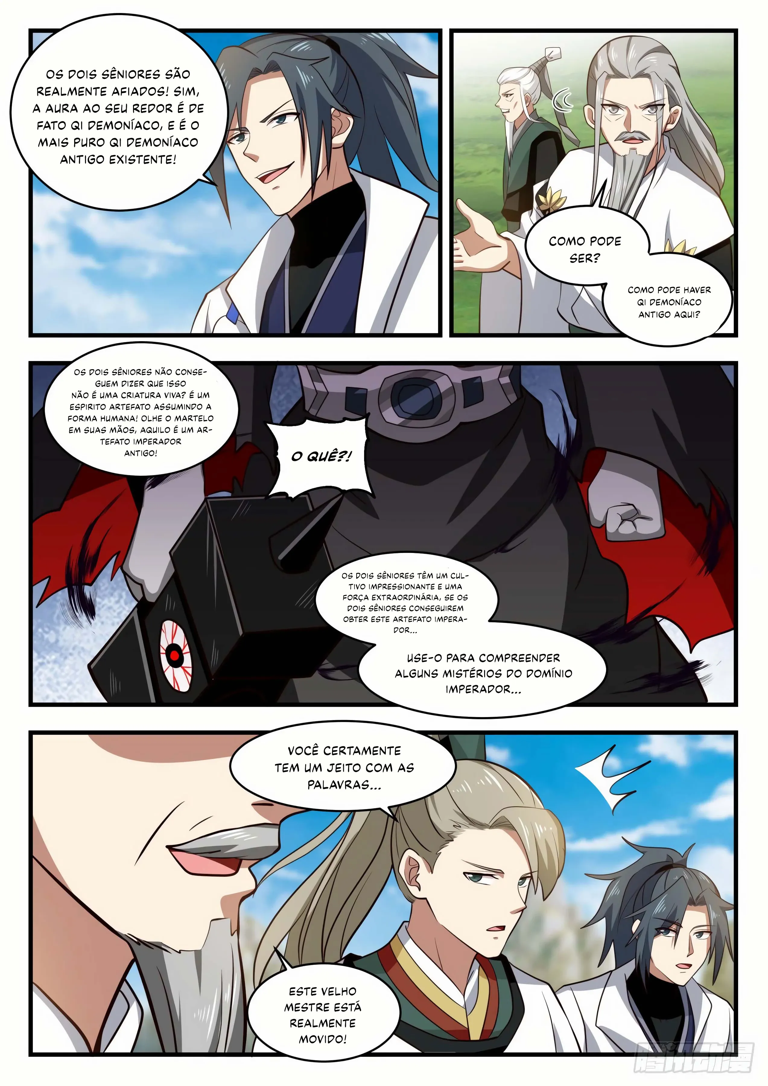 Read Pico Marcial (PT-BR) PT Manga Online