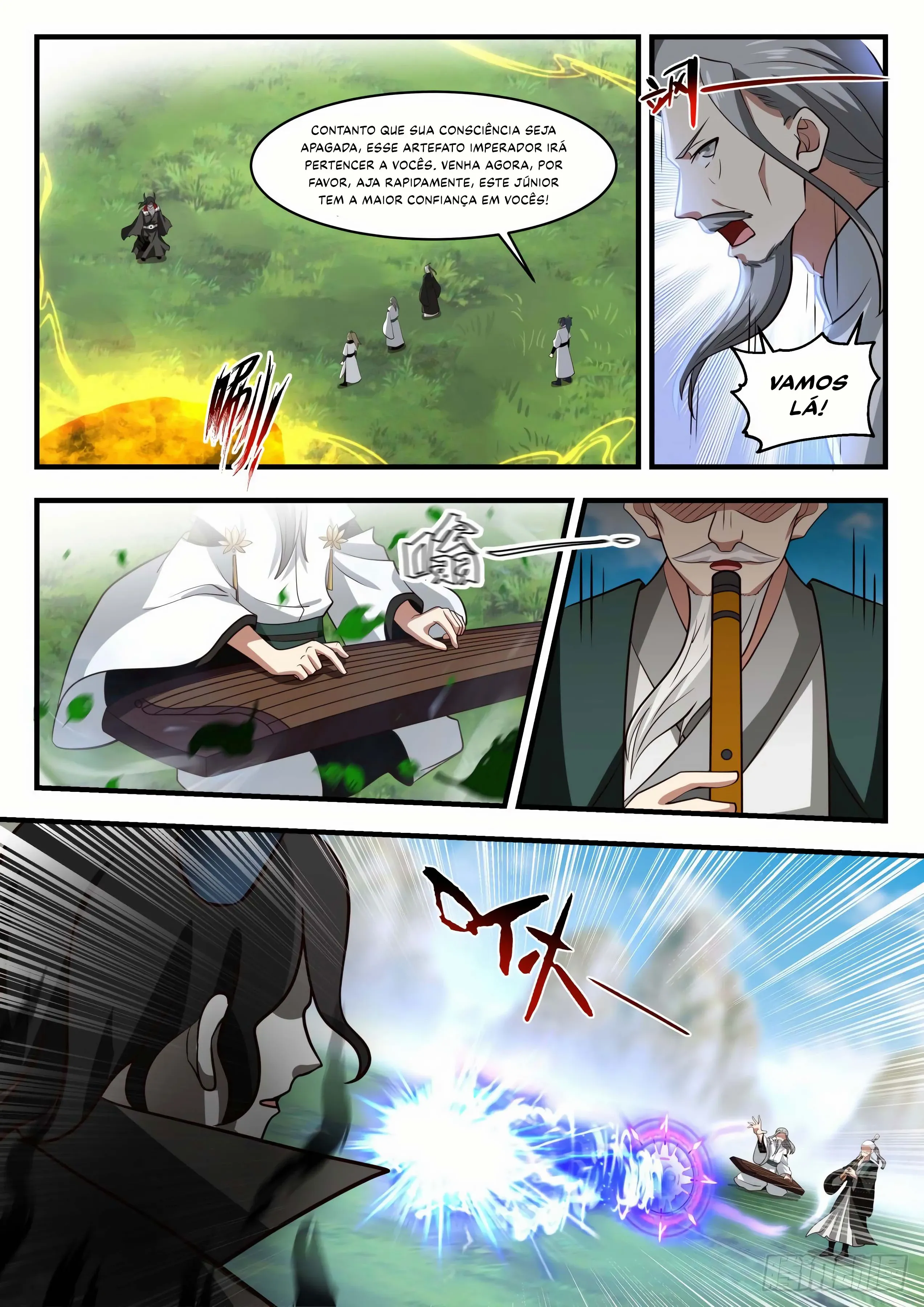 Read Pico Marcial (PT-BR) PT Manga Online