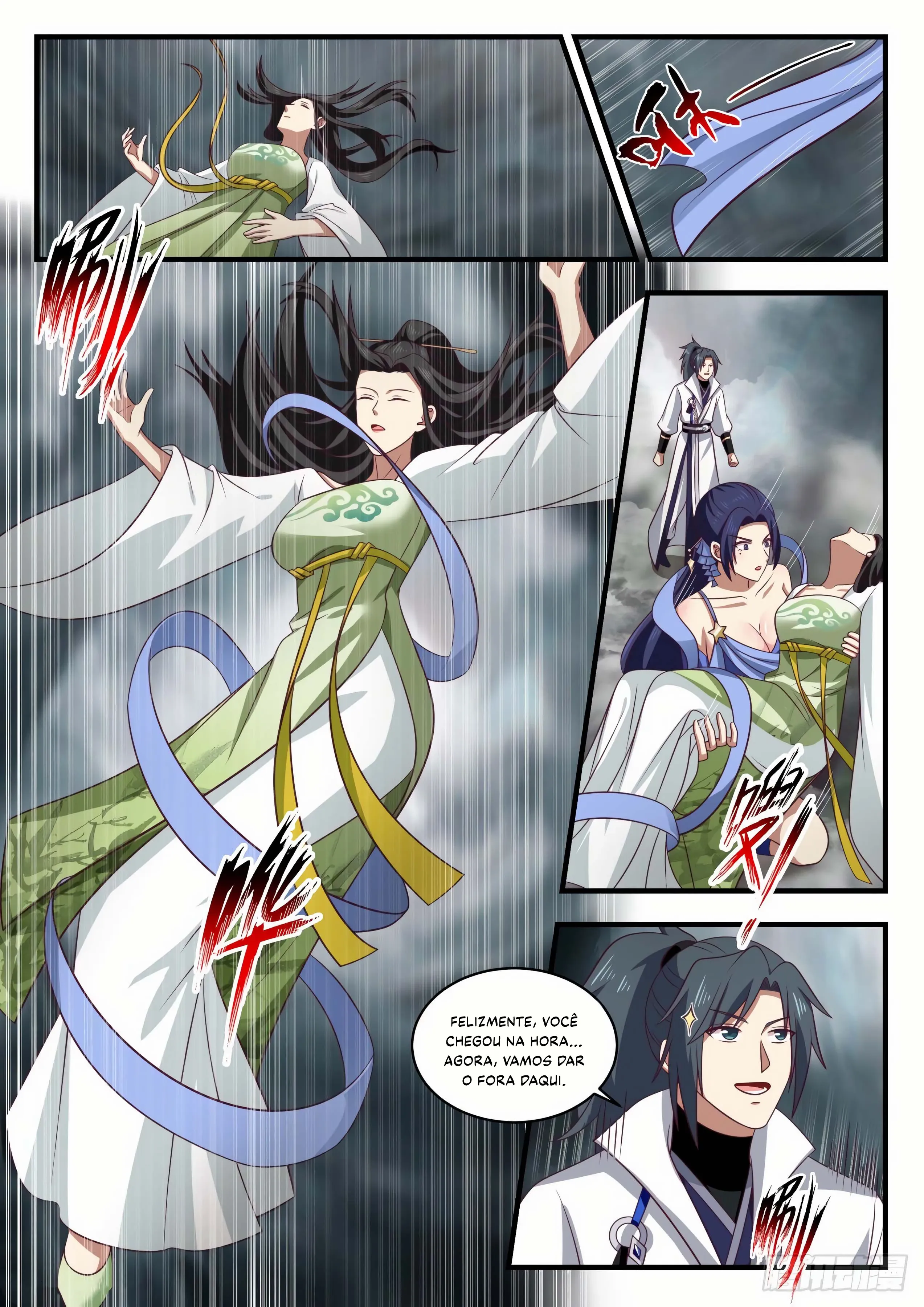 Read Pico Marcial (PT-BR) PT Manga Online