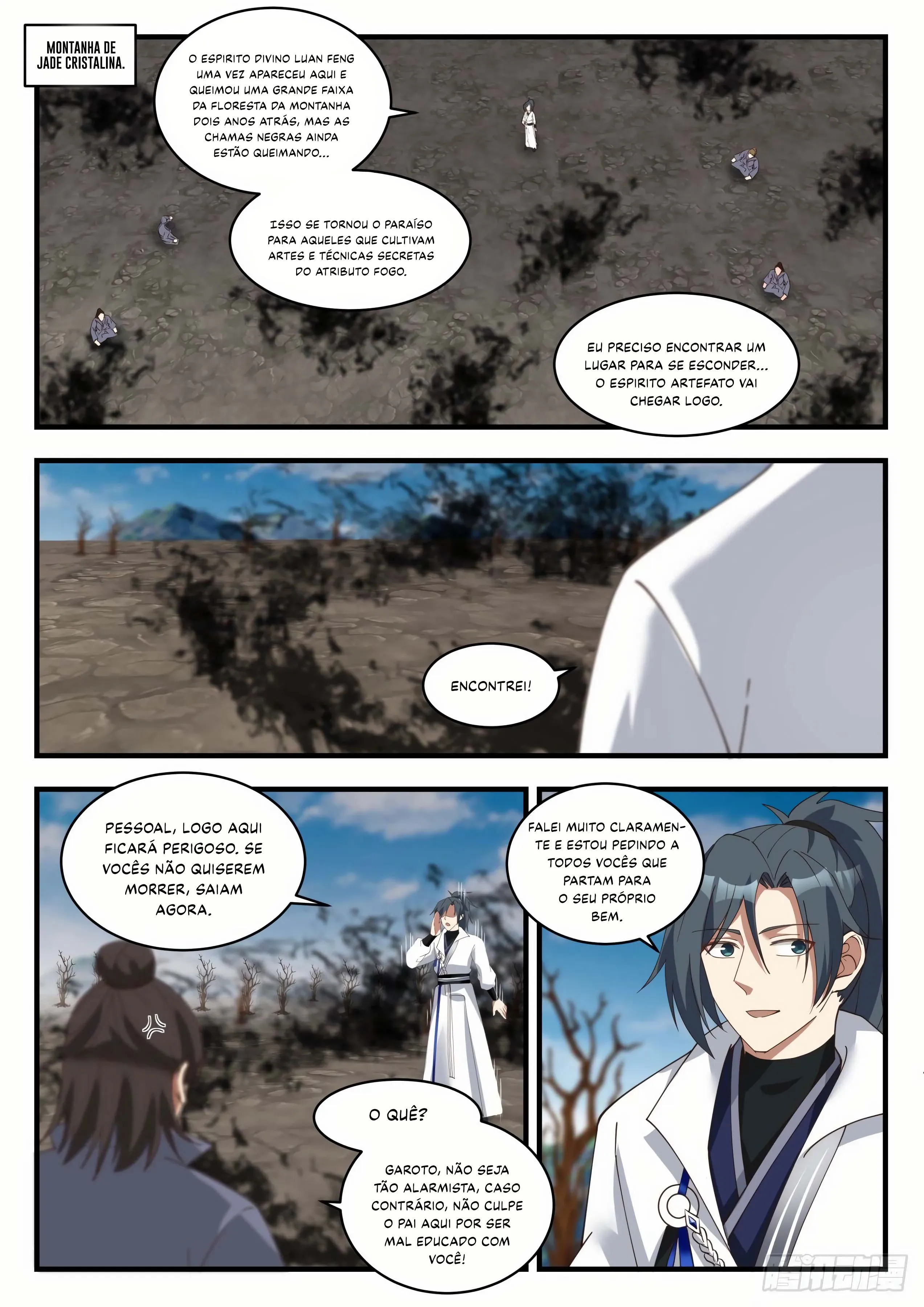 Read Pico Marcial (PT-BR) PT Manga Online
