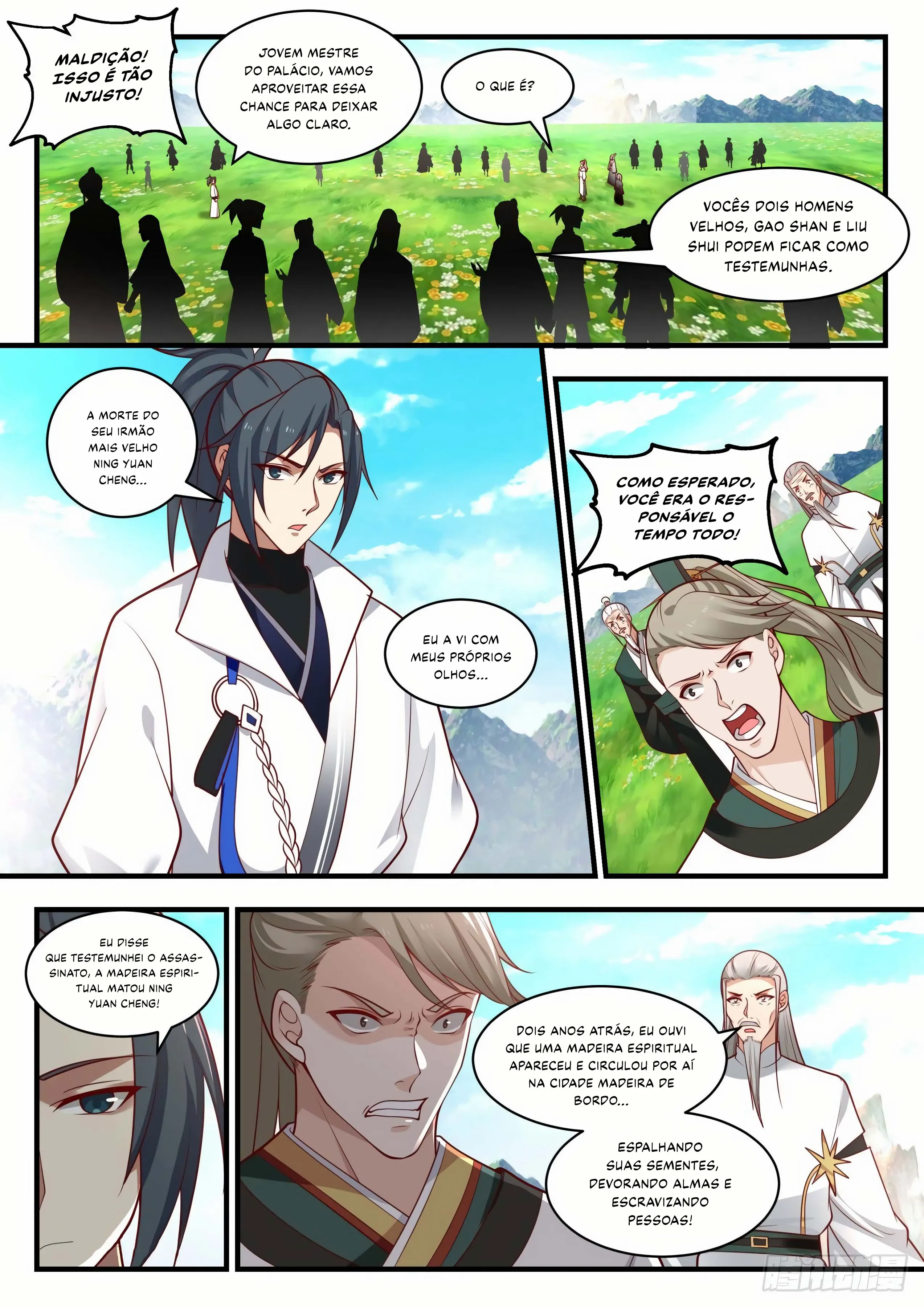 Read Pico Marcial (PT-BR) PT Manga Online