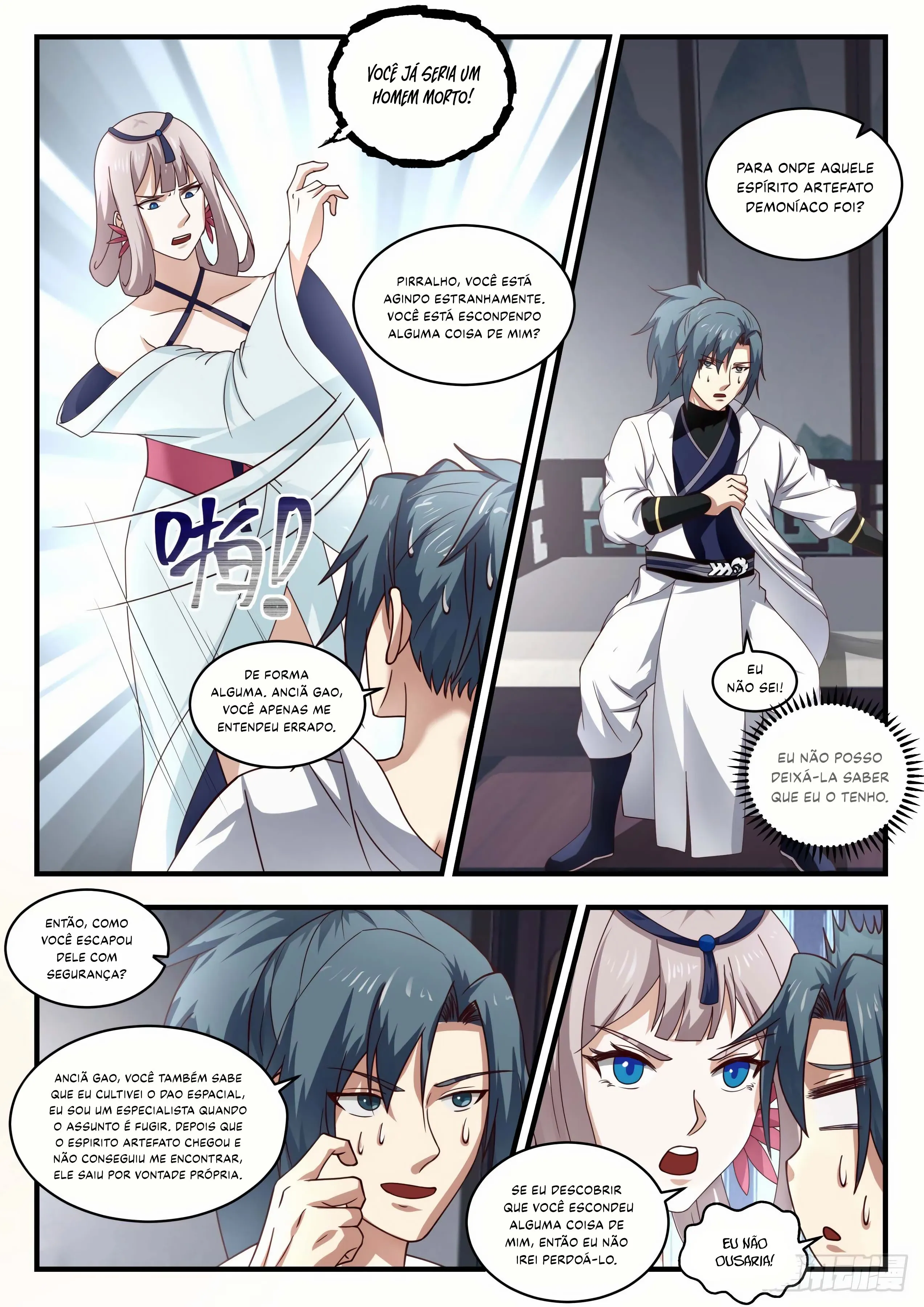 Read Pico Marcial (PT-BR) PT Manga Online