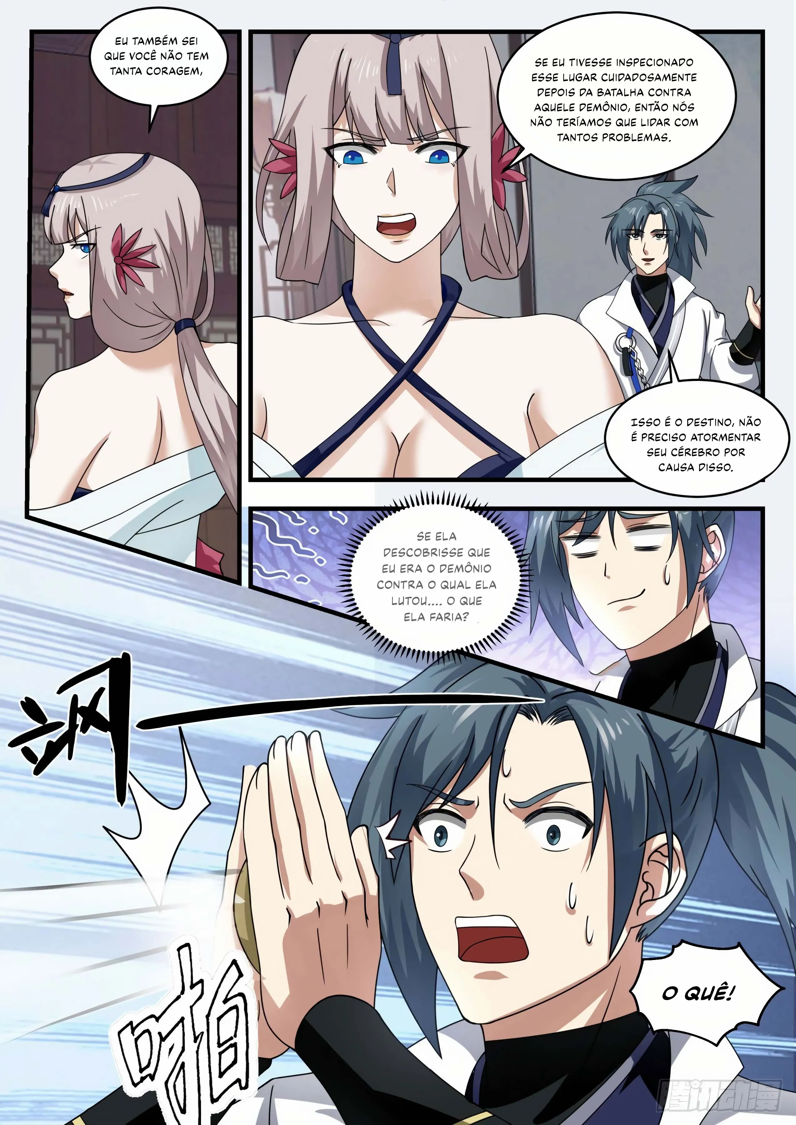 Read Pico Marcial (PT-BR) PT Manga Online
