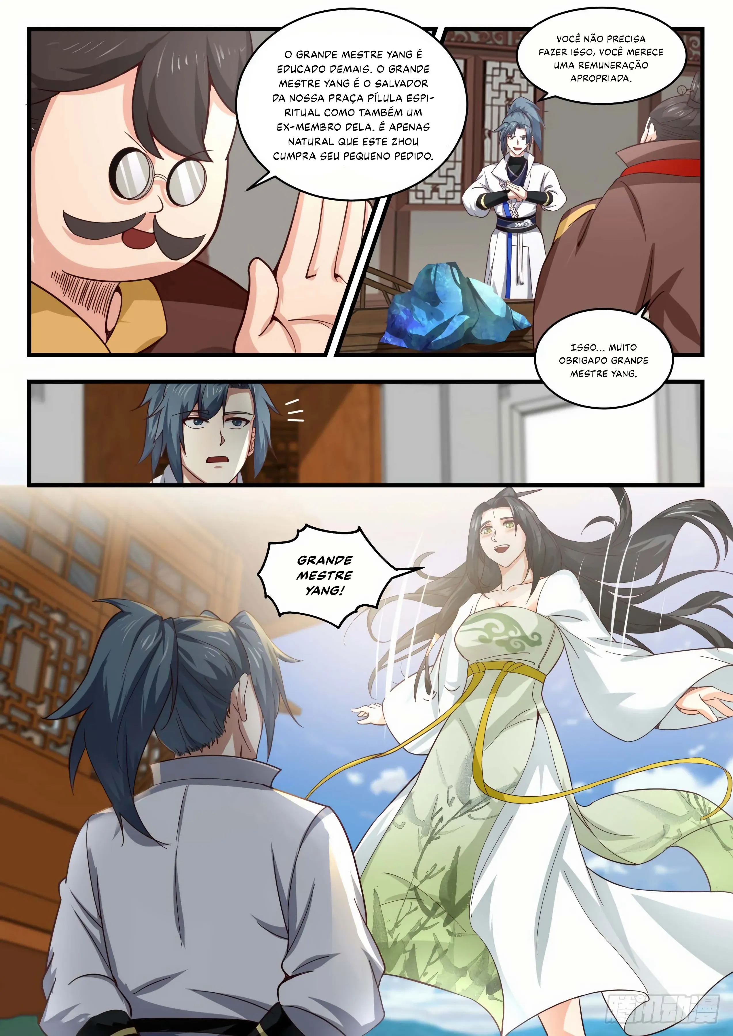 Read Pico Marcial (PT-BR) PT Manga Online