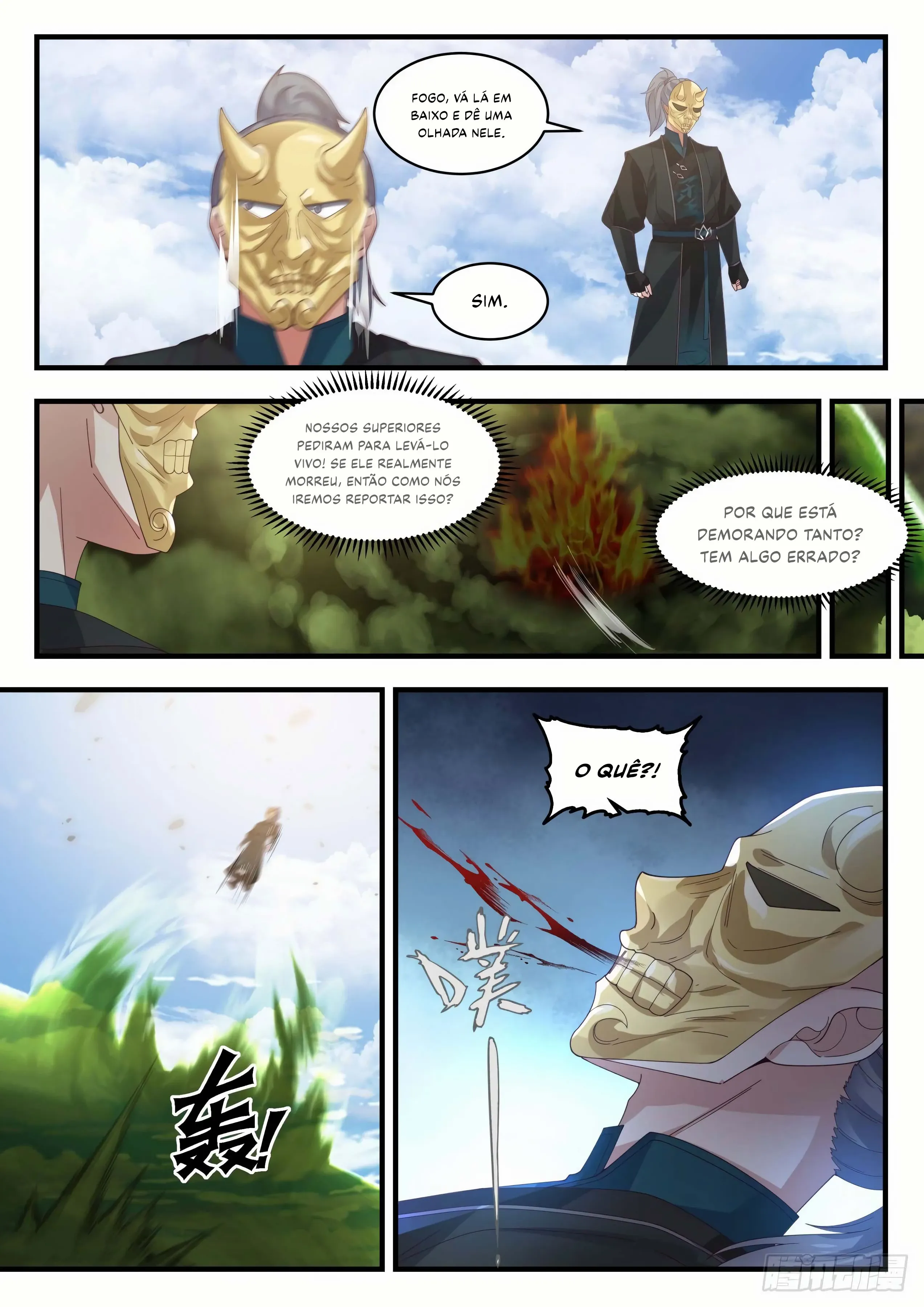 Read Pico Marcial (PT-BR) PT Manga Online