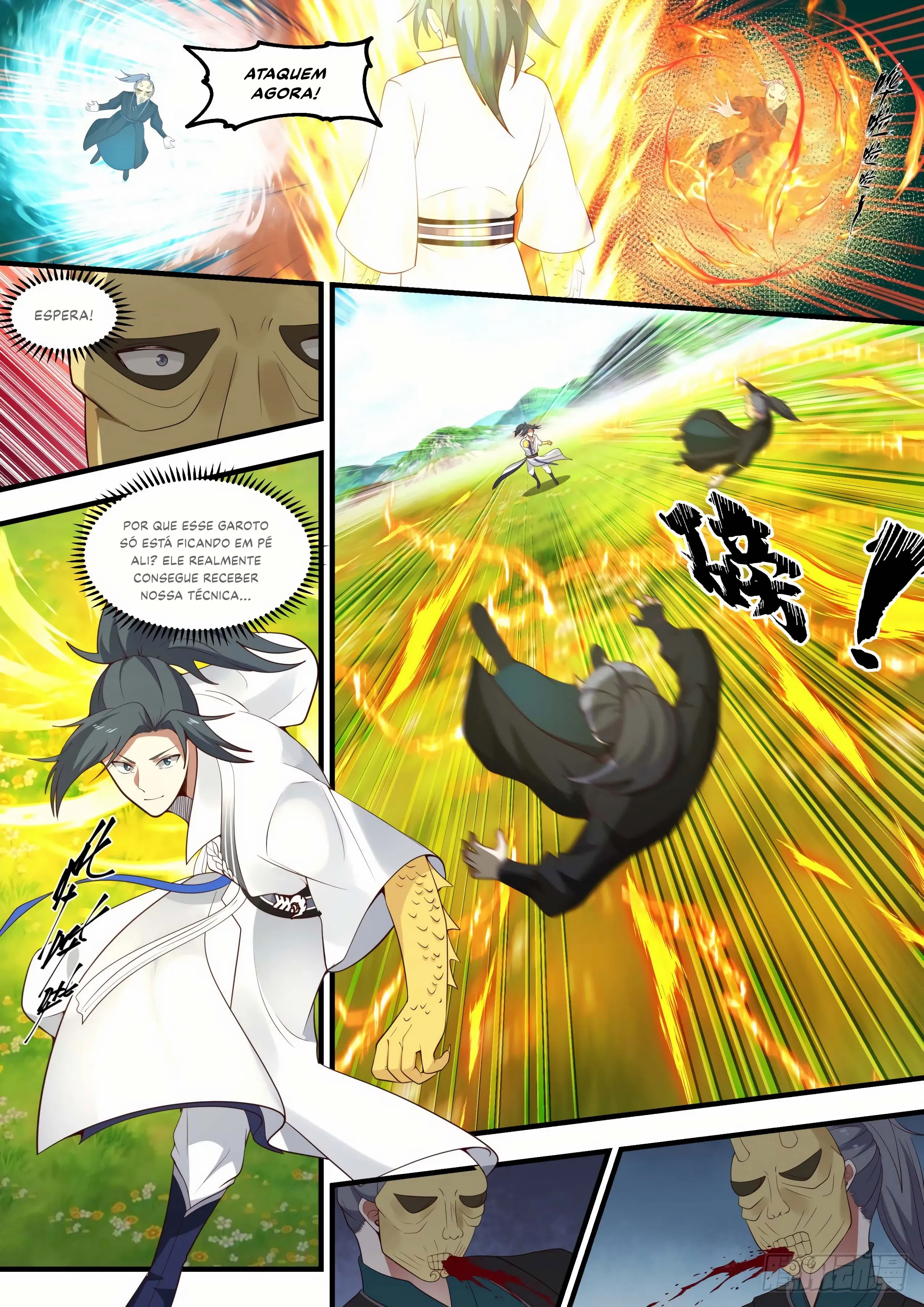 Read Pico Marcial (PT-BR) PT Manga Online