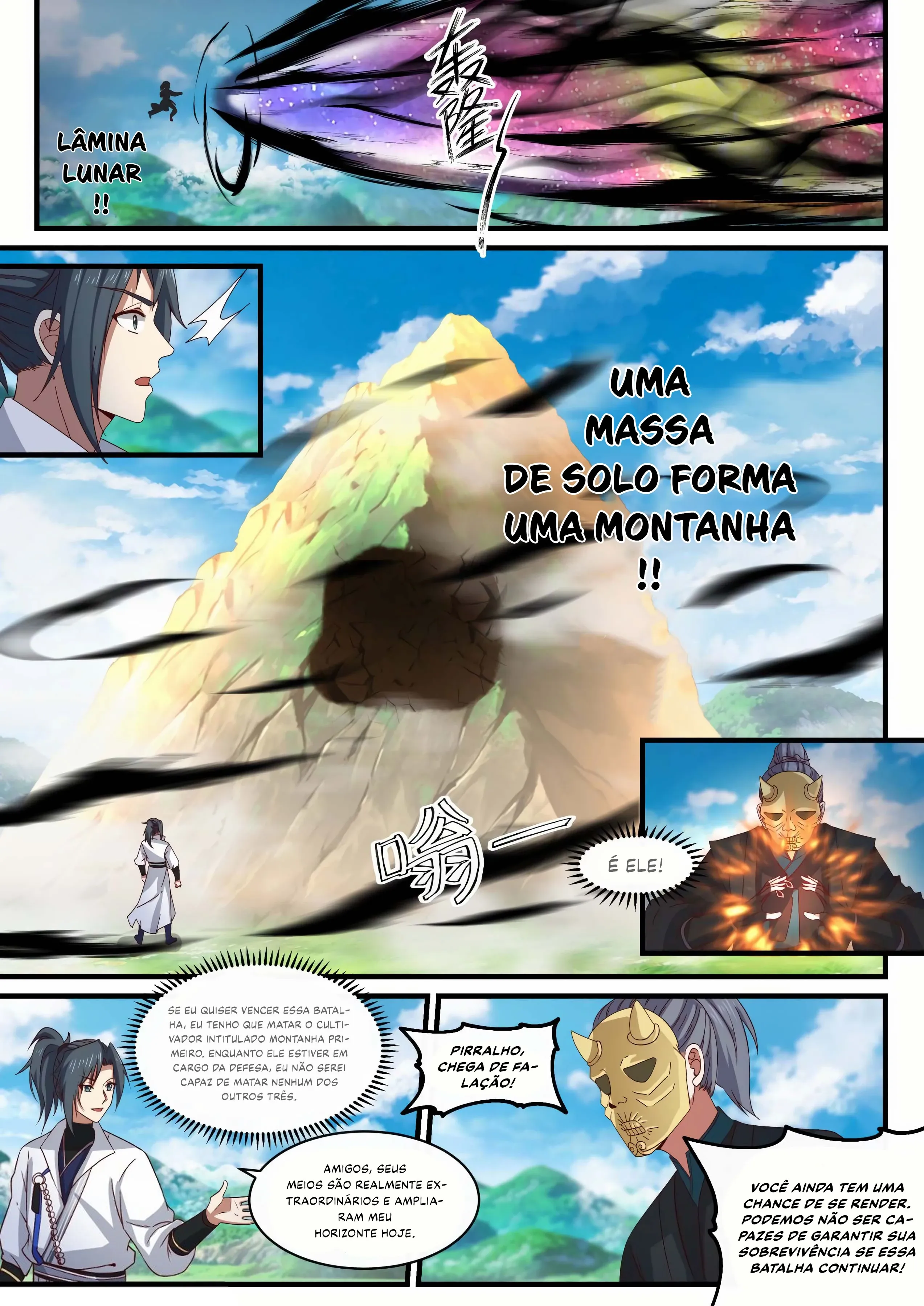 Read Pico Marcial (PT-BR) PT Manga Online