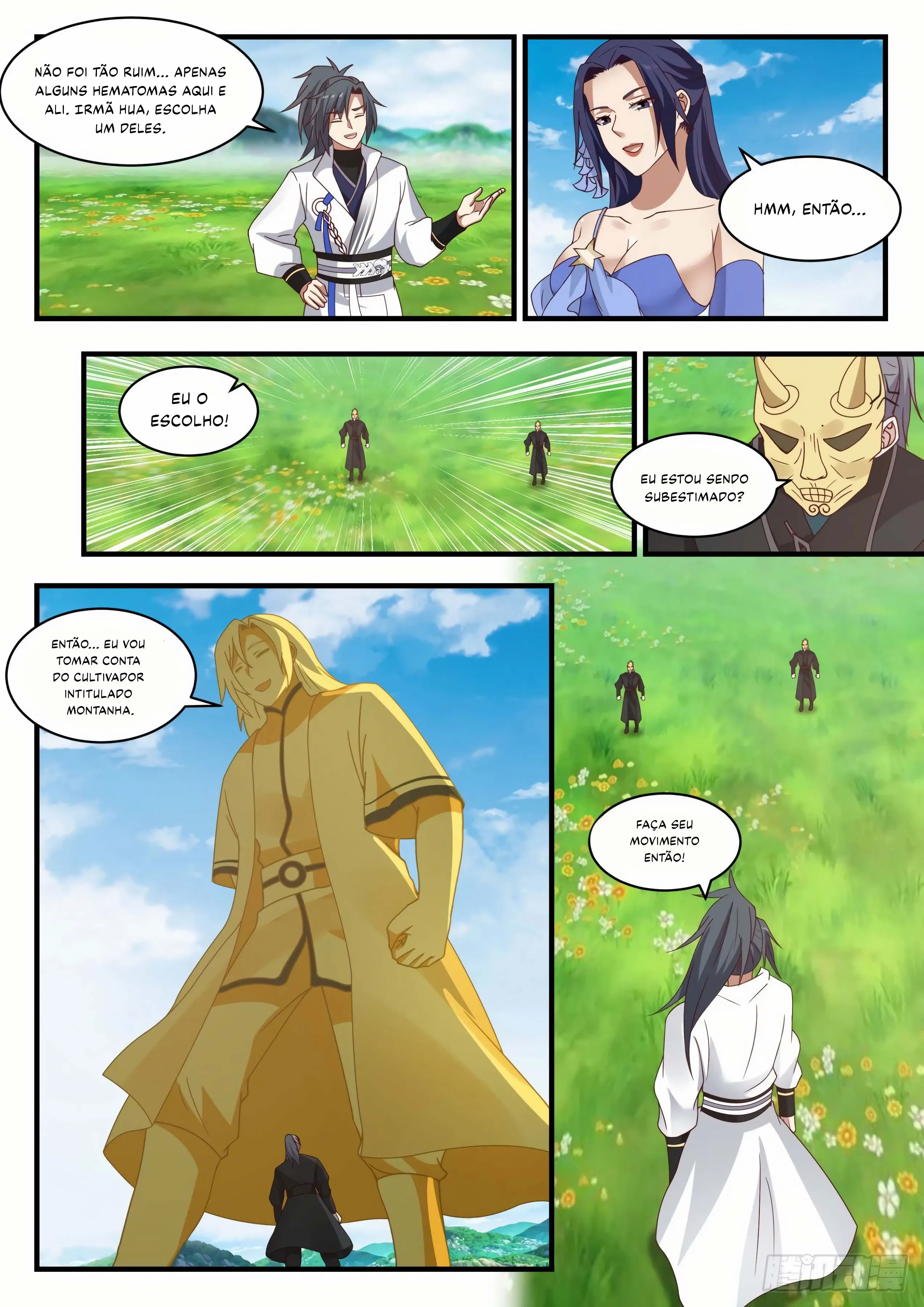 Read Pico Marcial (PT-BR) PT Manga Online