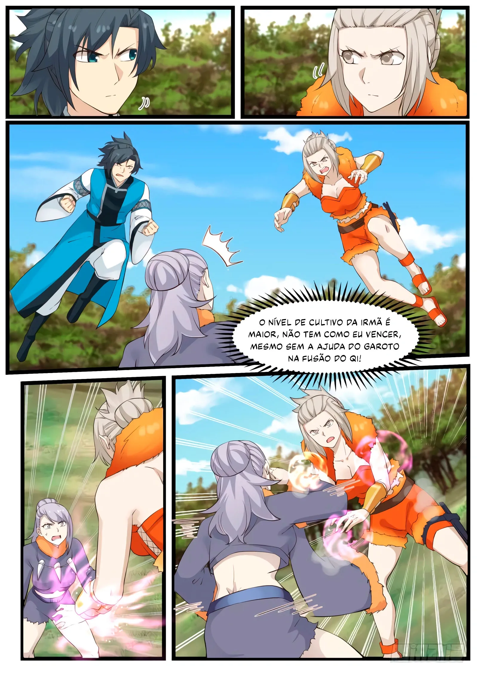 Read Pico Marcial (PT-BR) PT Manga Online