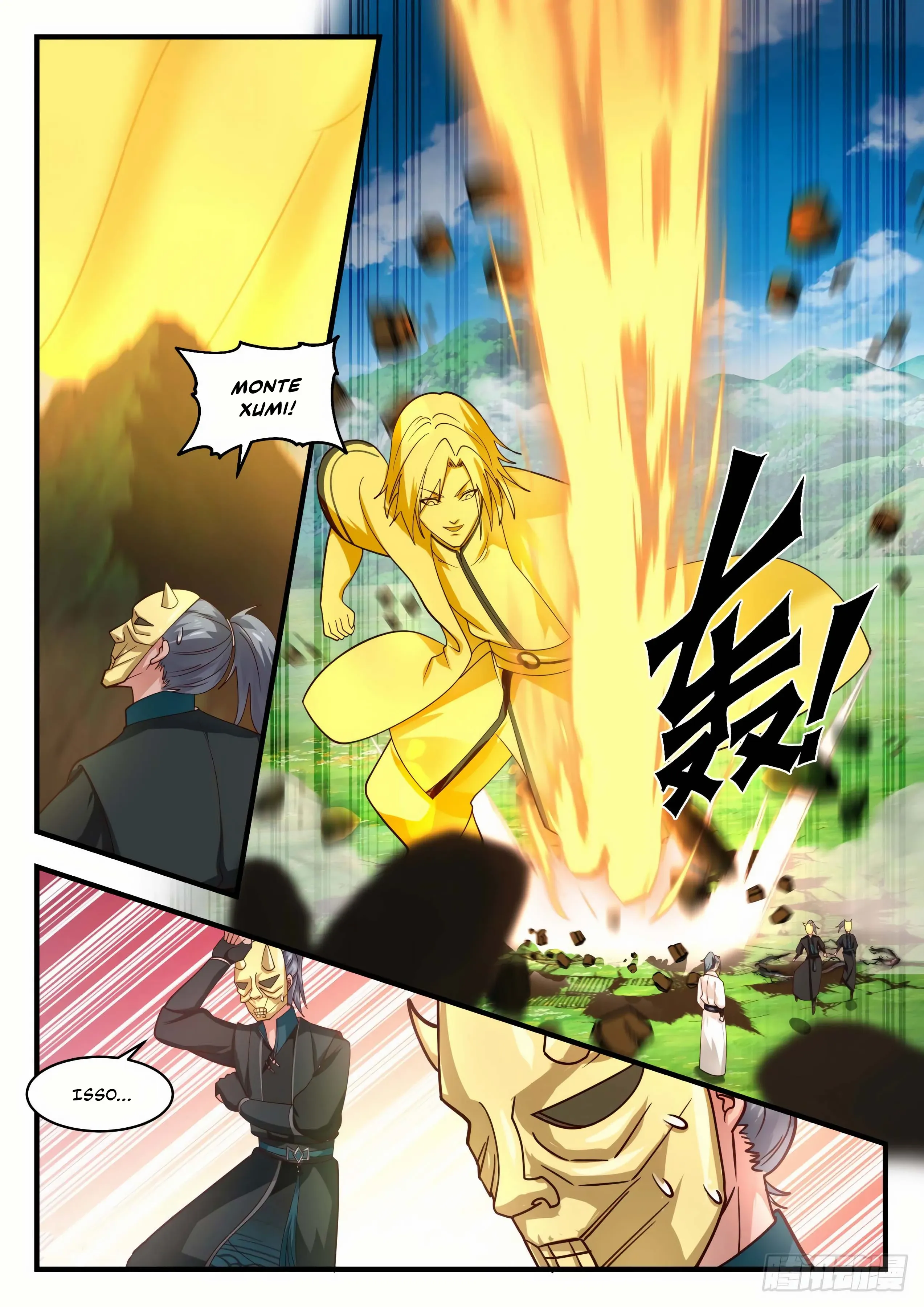 Read Pico Marcial (PT-BR) PT Manga Online