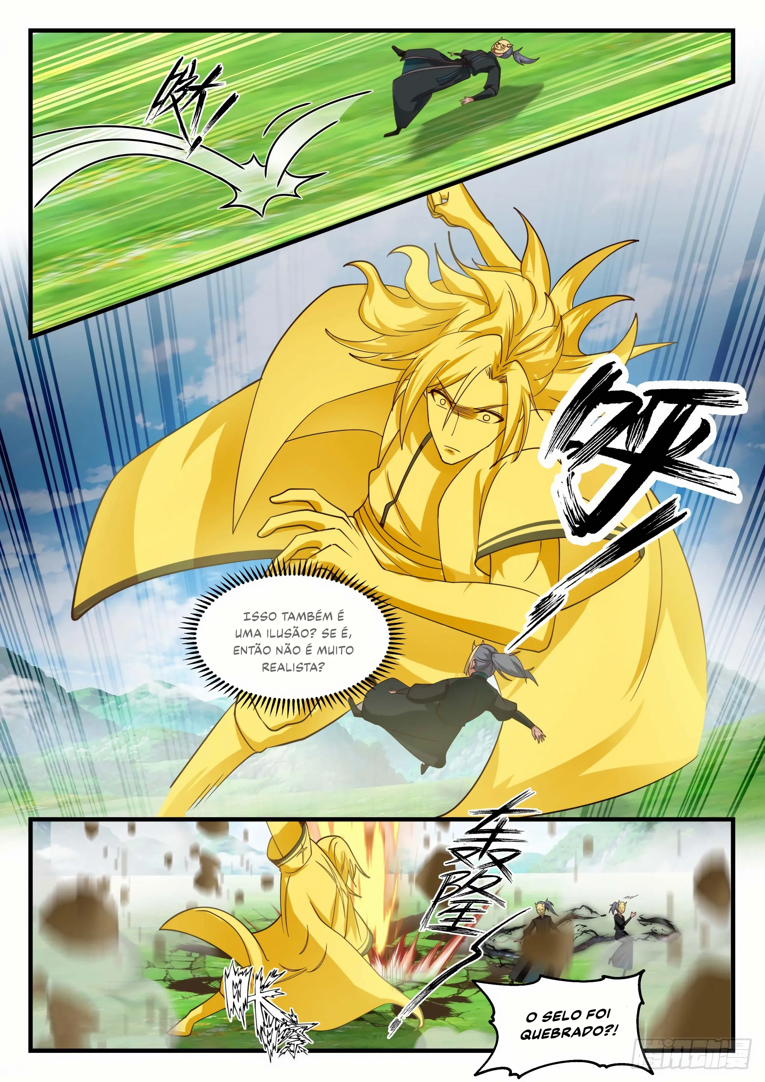 Read Pico Marcial (PT-BR) PT Manga Online