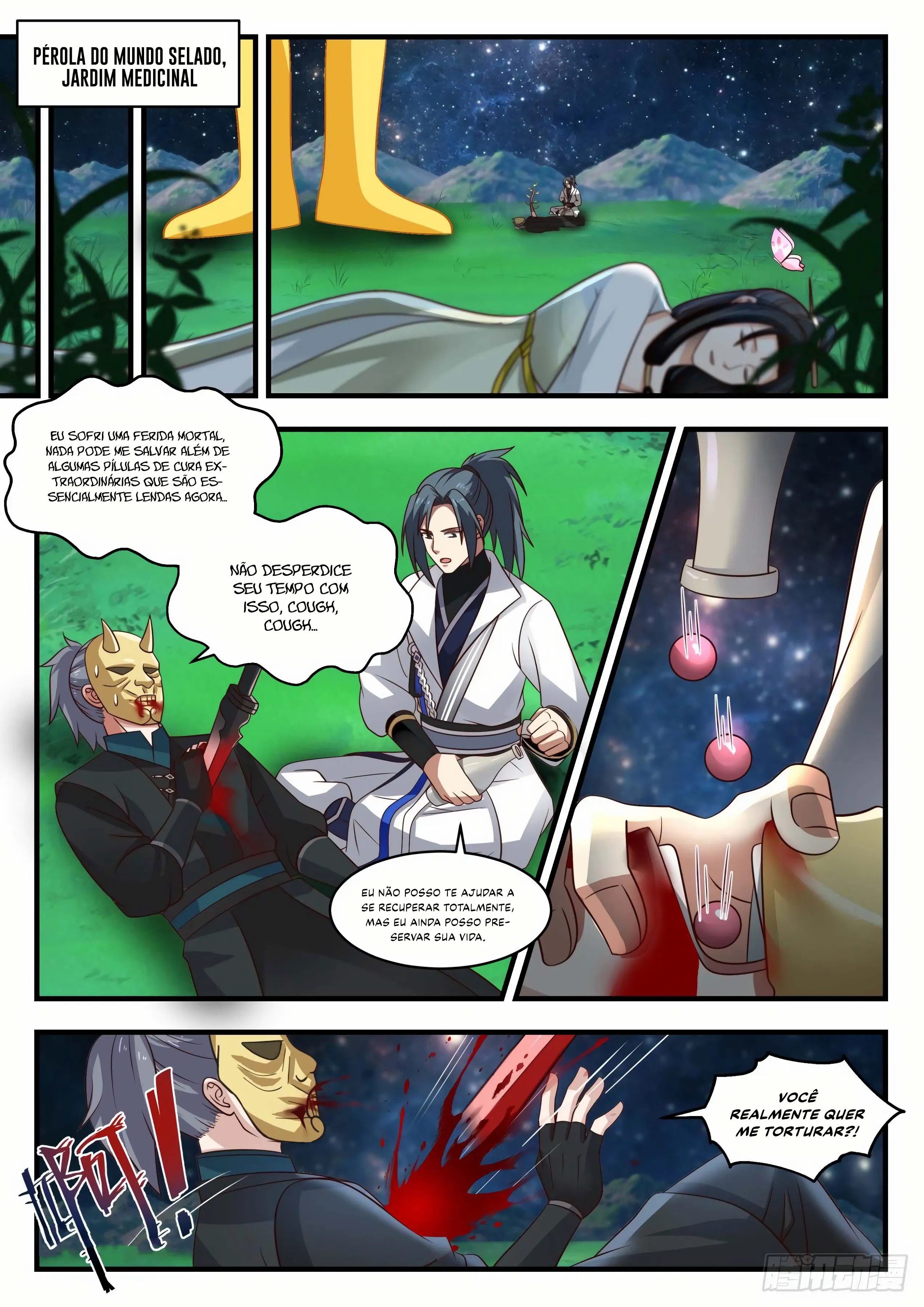 Read Pico Marcial (PT-BR) PT Manga Online