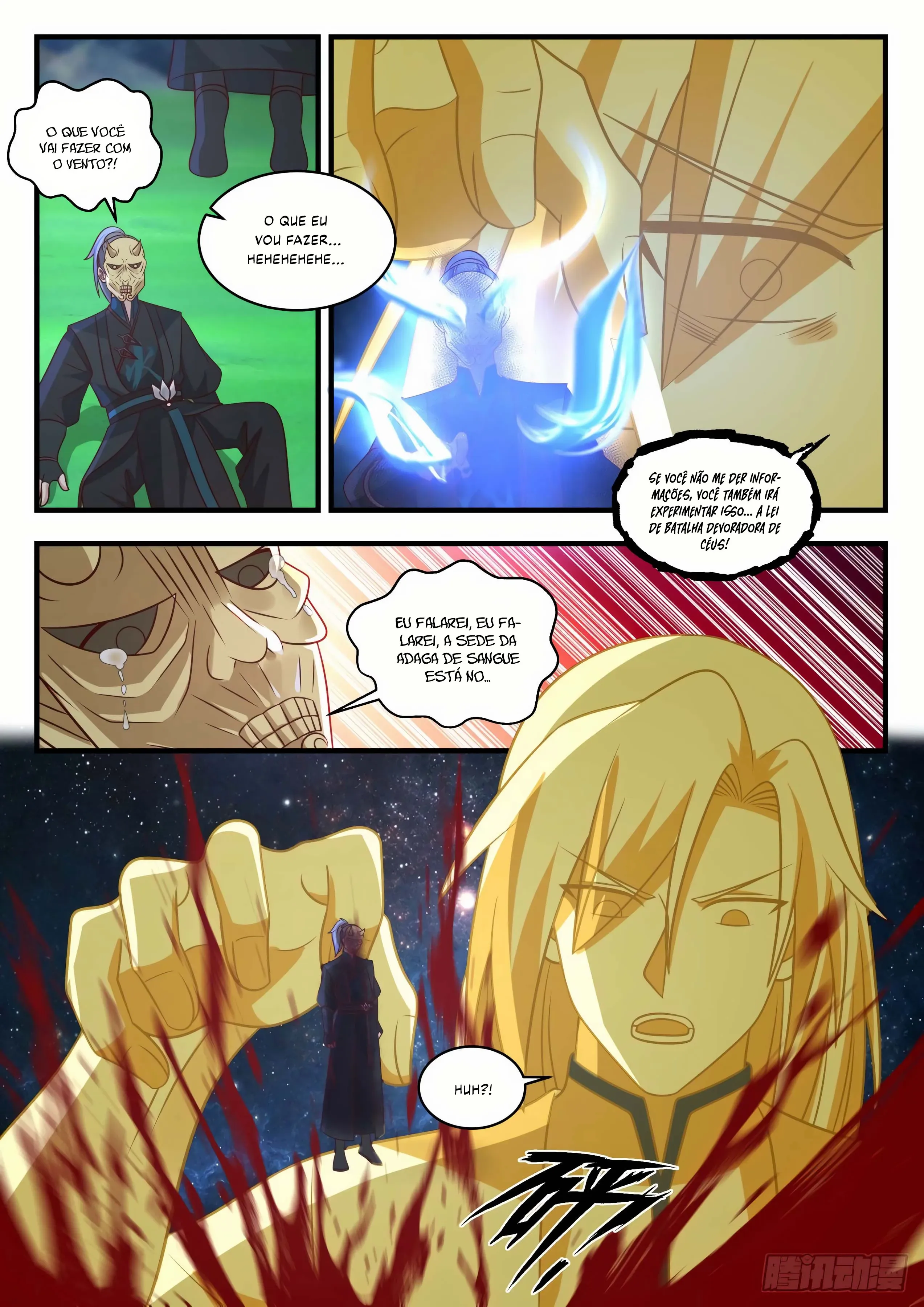 Read Pico Marcial (PT-BR) PT Manga Online