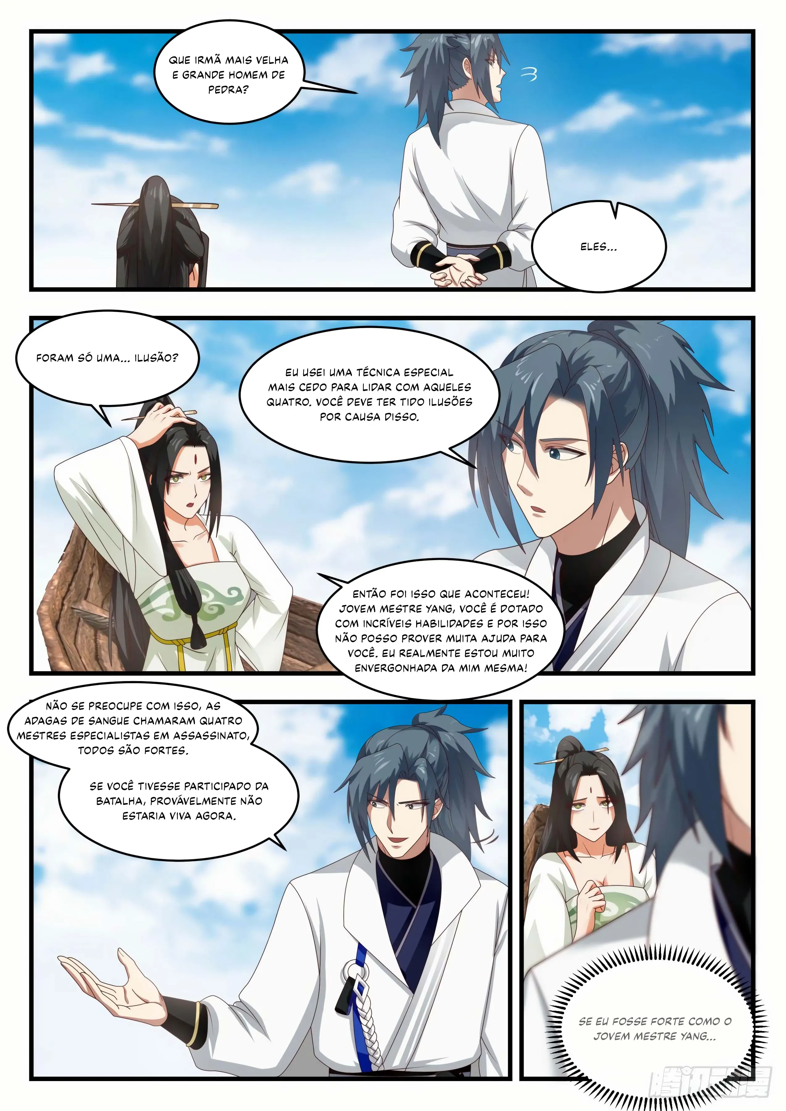 Read Pico Marcial (PT-BR) PT Manga Online