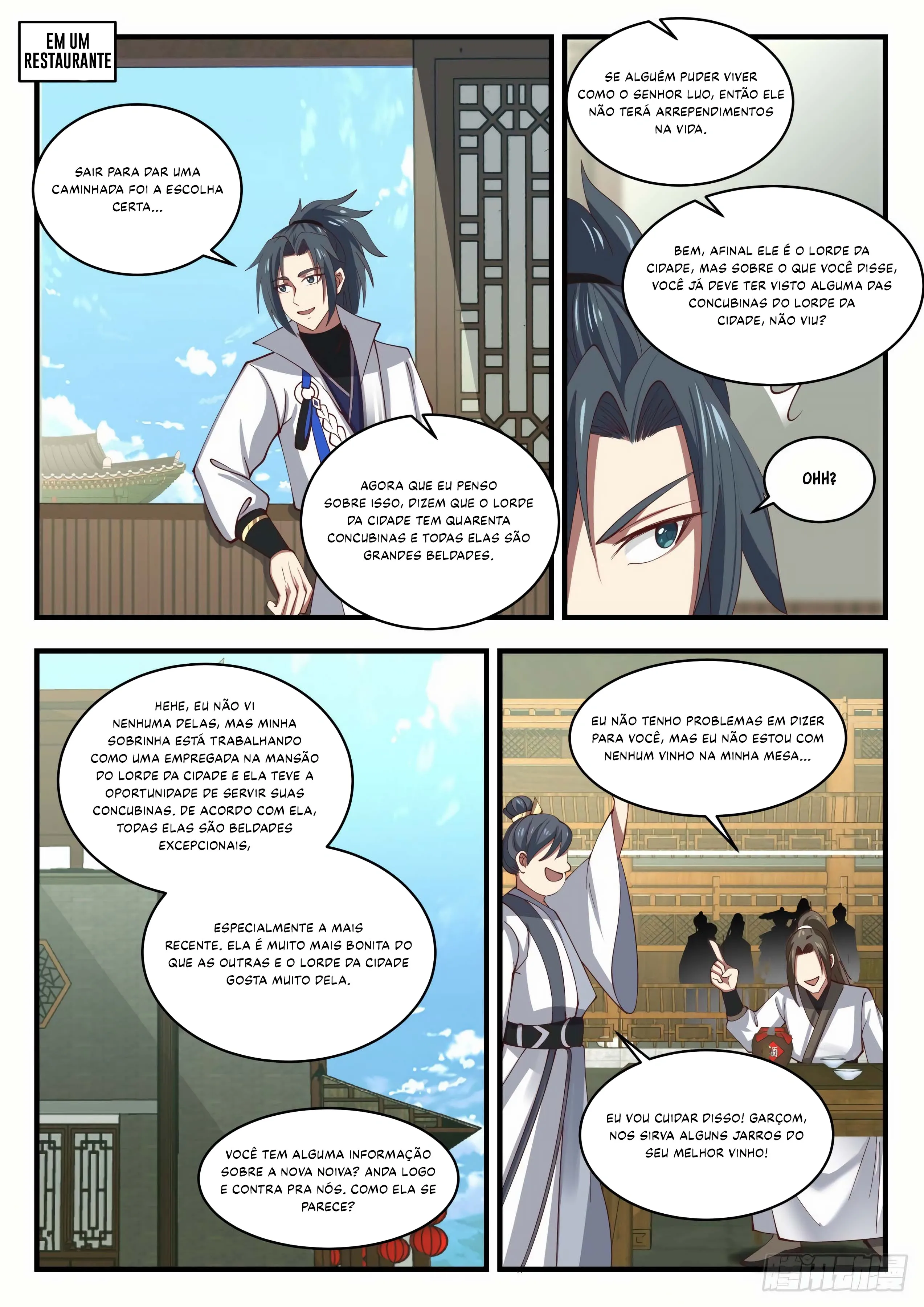 Read Pico Marcial (PT-BR) PT Manga Online