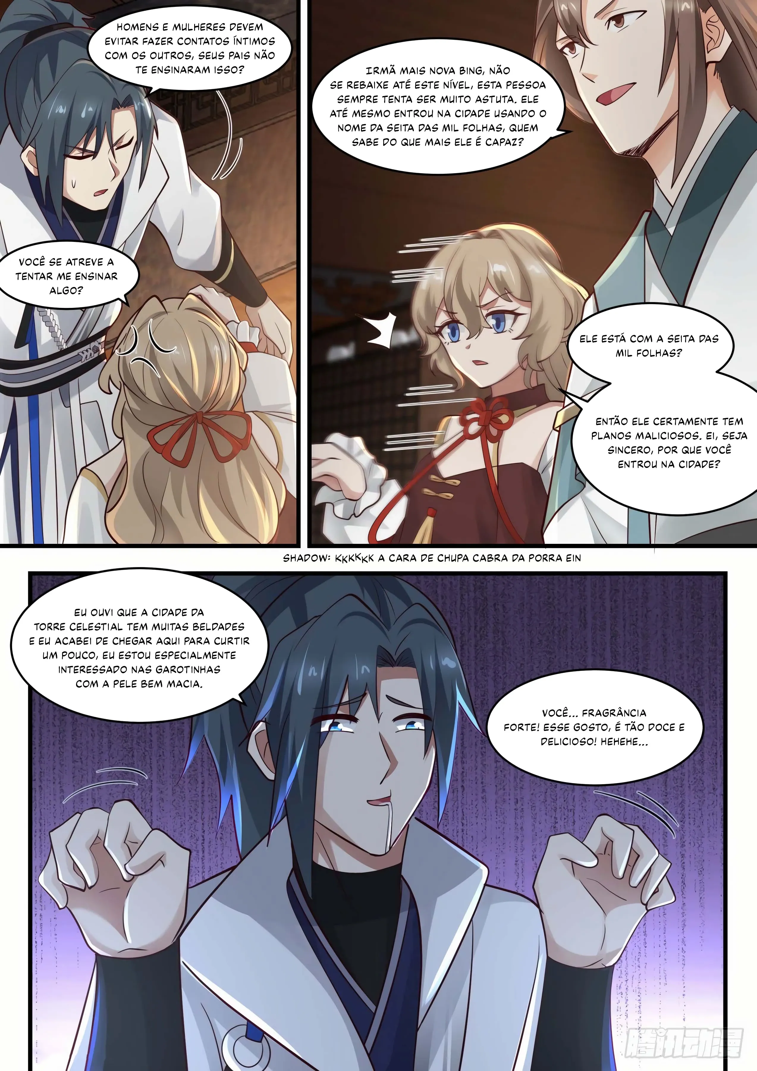 Read Pico Marcial (PT-BR) PT Manga Online