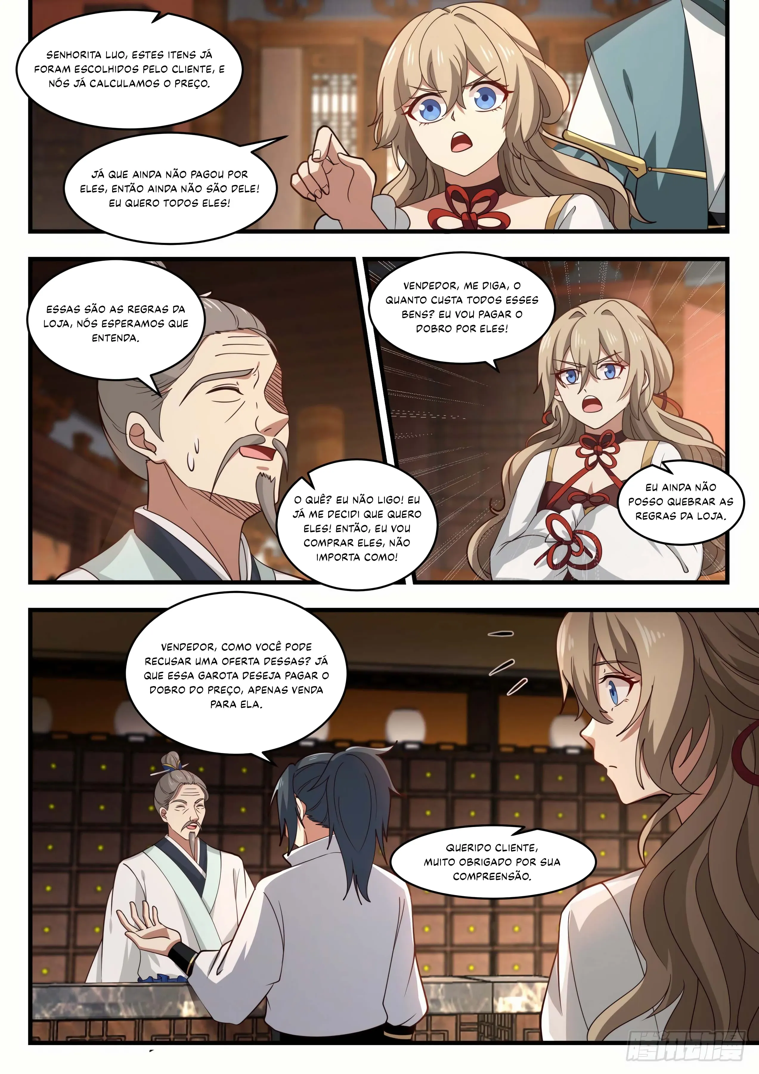 Read Pico Marcial (PT-BR) PT Manga Online