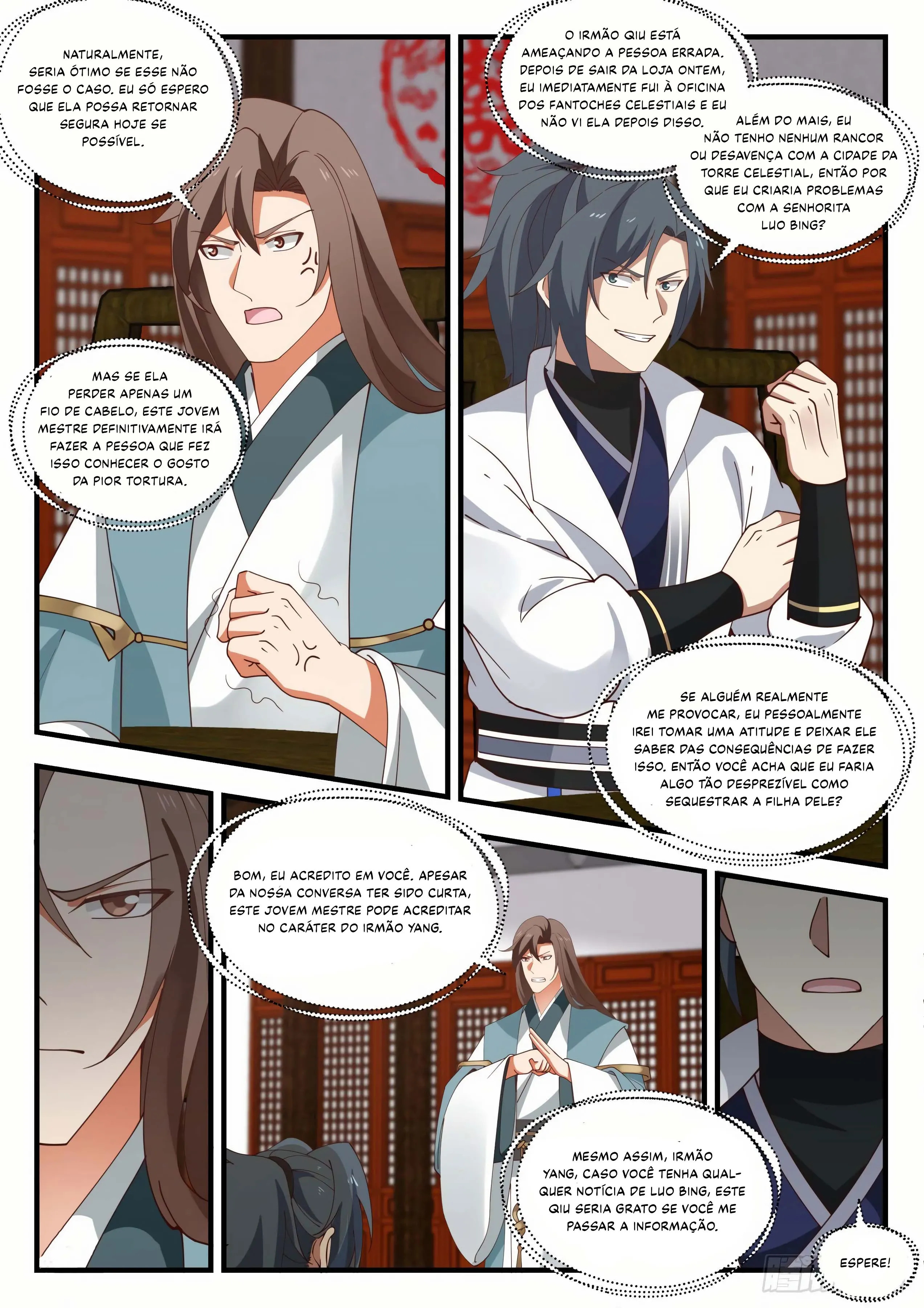 Read Pico Marcial (PT-BR) PT Manga Online