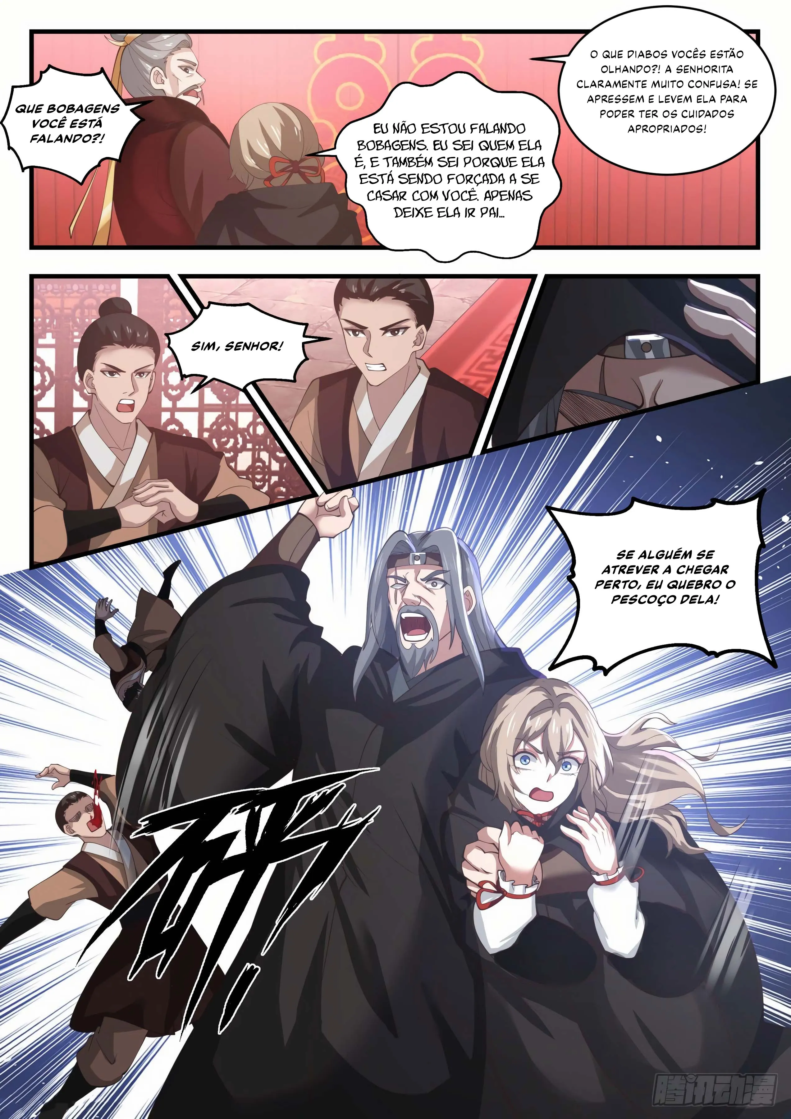 Read Pico Marcial (PT-BR) PT Manga Online