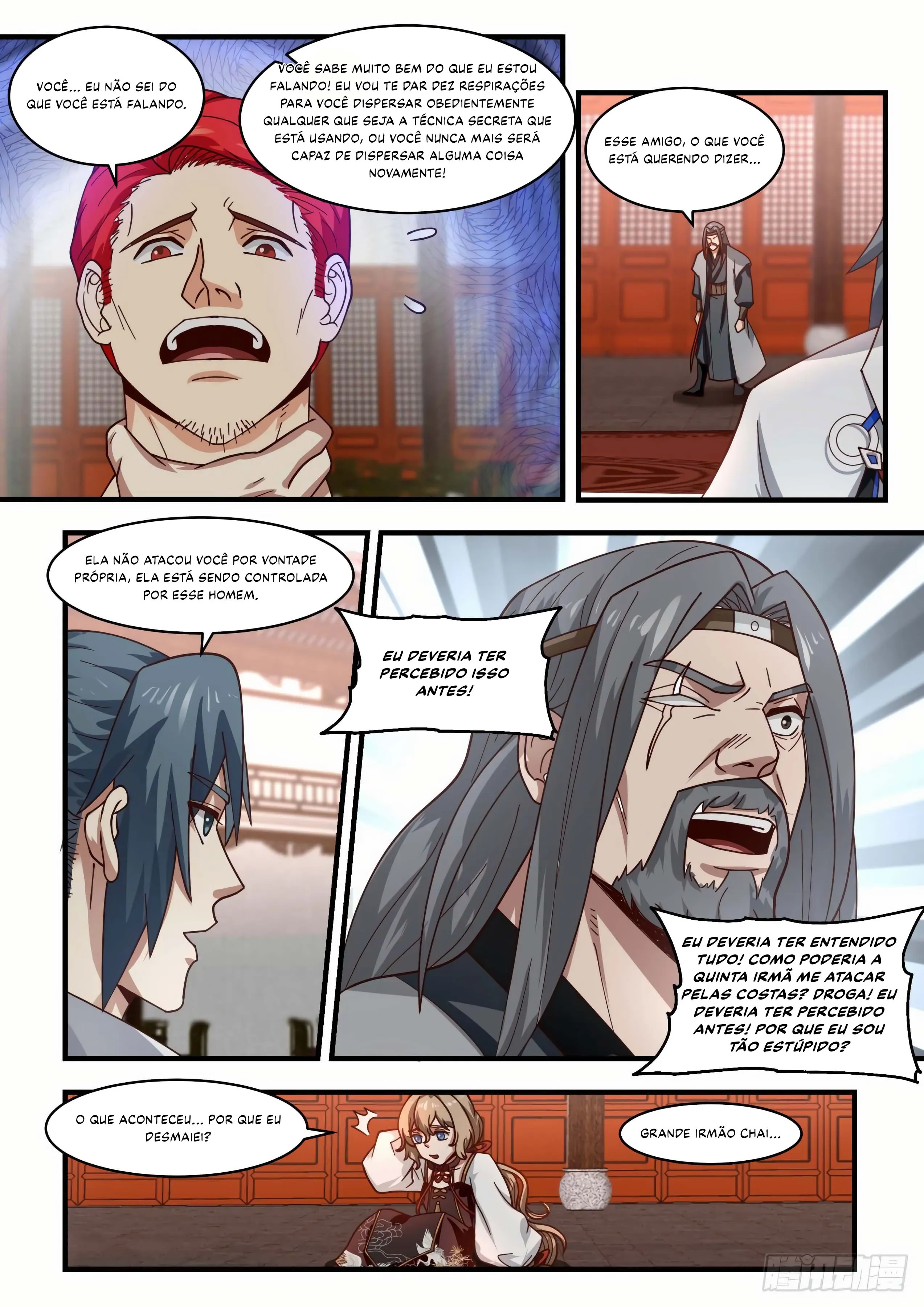 Read Pico Marcial (PT-BR) PT Manga Online