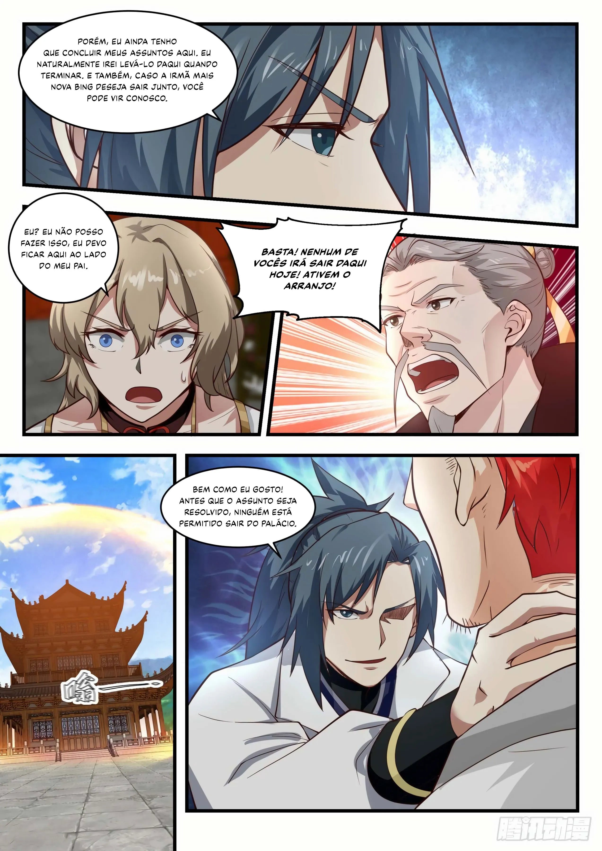 Read Pico Marcial (PT-BR) PT Manga Online