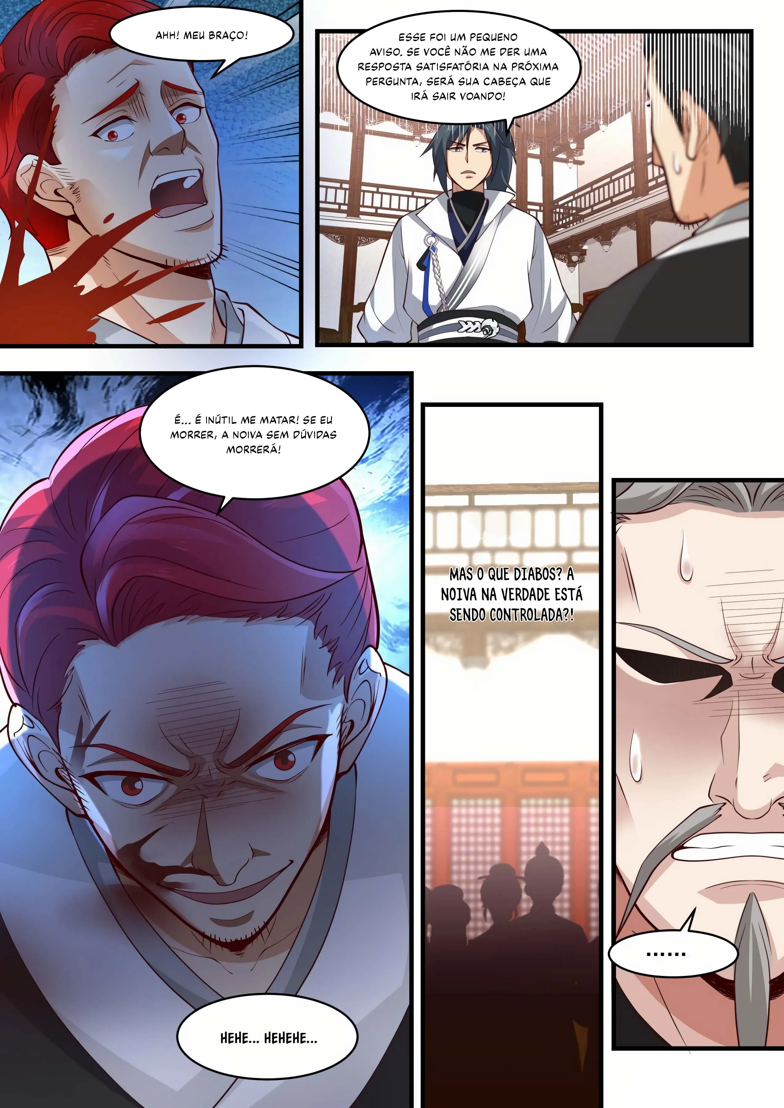 Read Pico Marcial (PT-BR) PT Manga Online