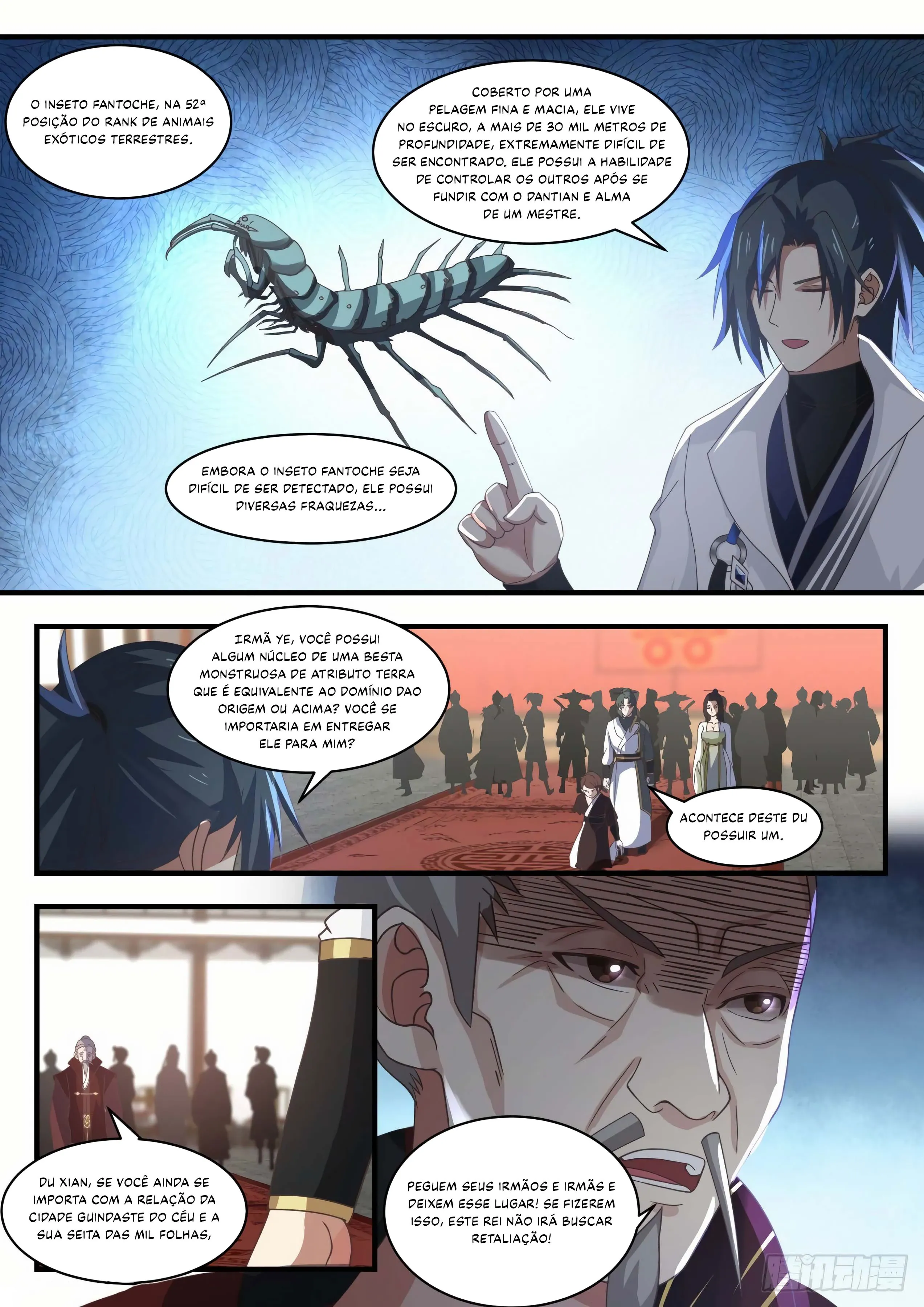 Read Pico Marcial (PT-BR) PT Manga Online