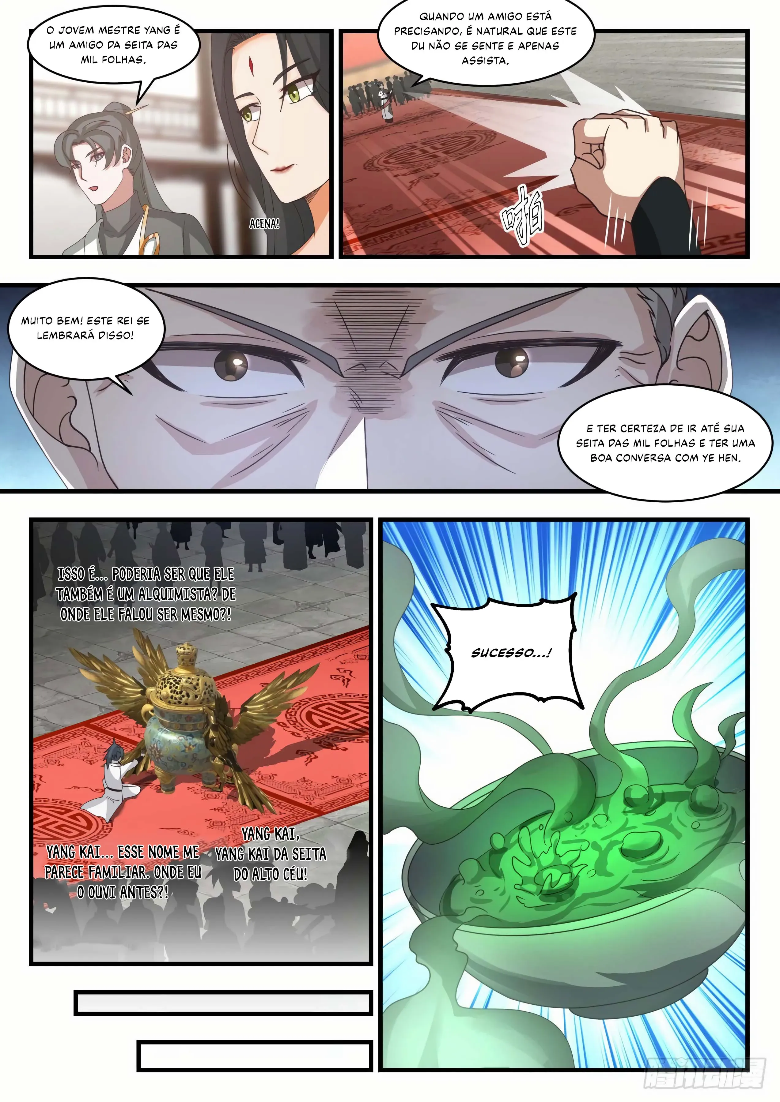 Read Pico Marcial (PT-BR) PT Manga Online