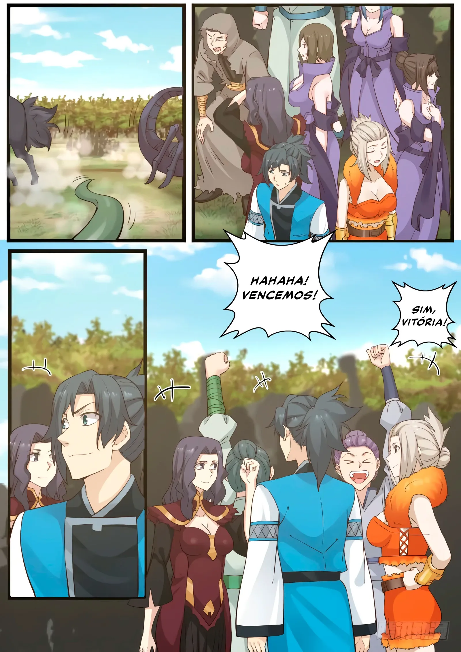 Read Pico Marcial (PT-BR) PT Manga Online